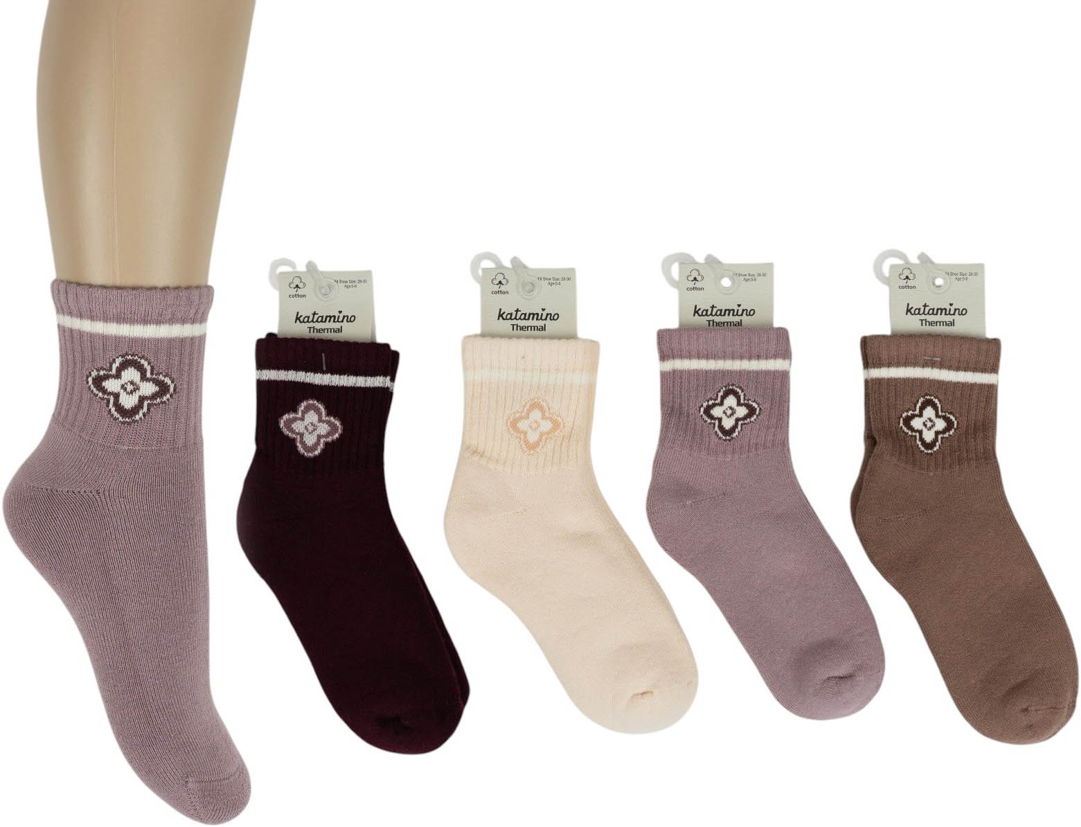 Socks terry Sandes