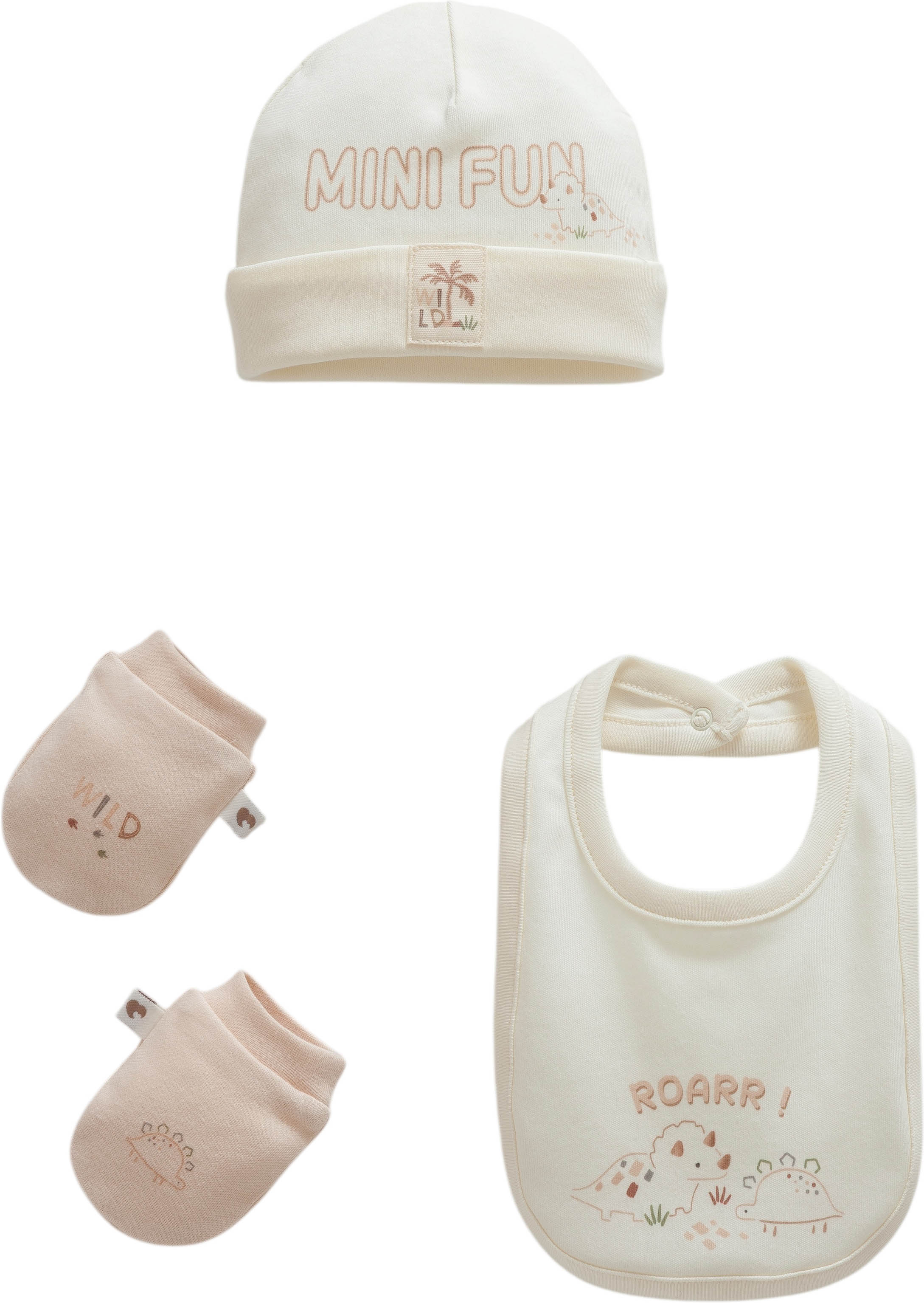 Set 3 items, series BASIC. (Expected date)