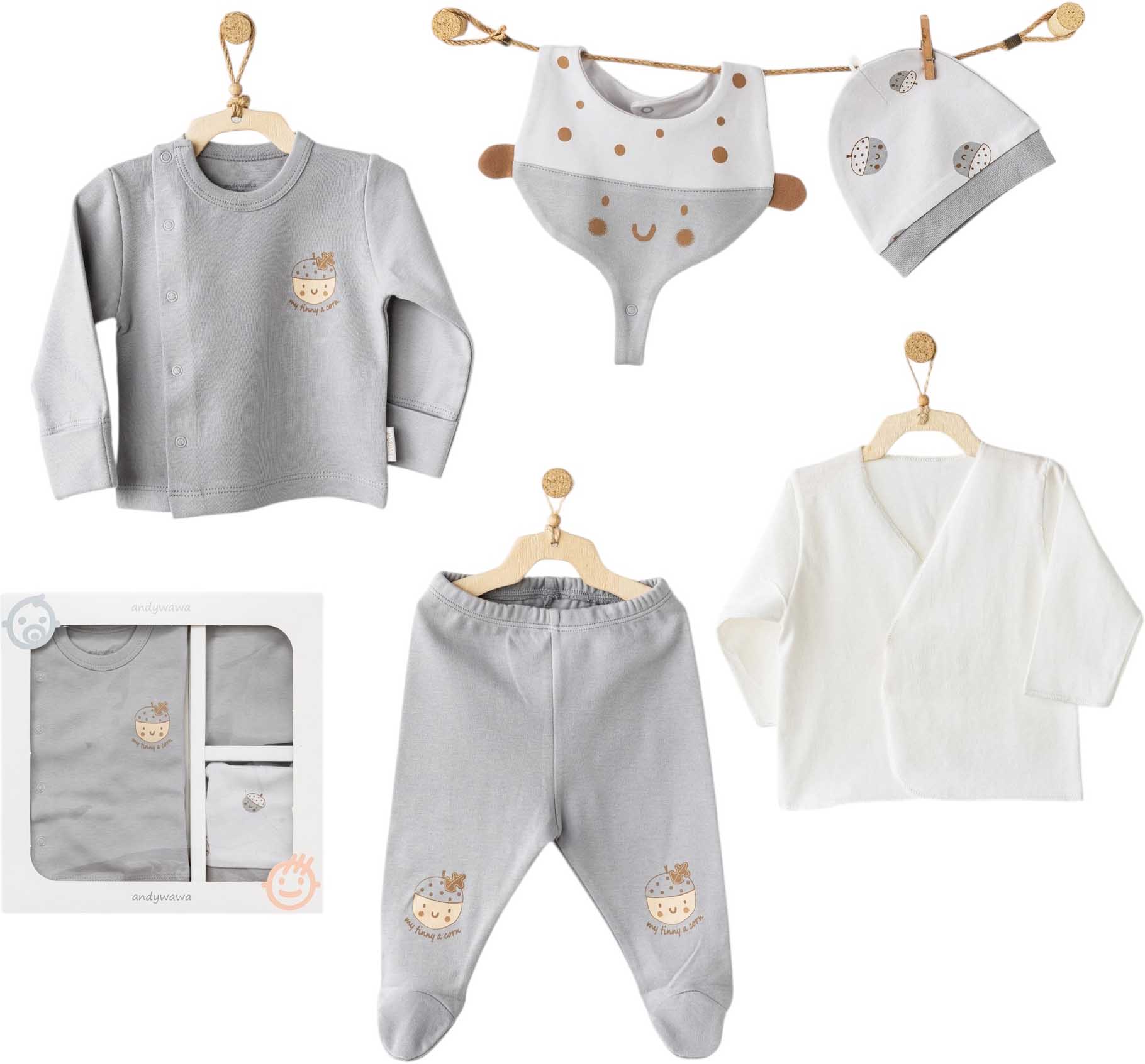 Set 5 items, series HELLO AUTUMN