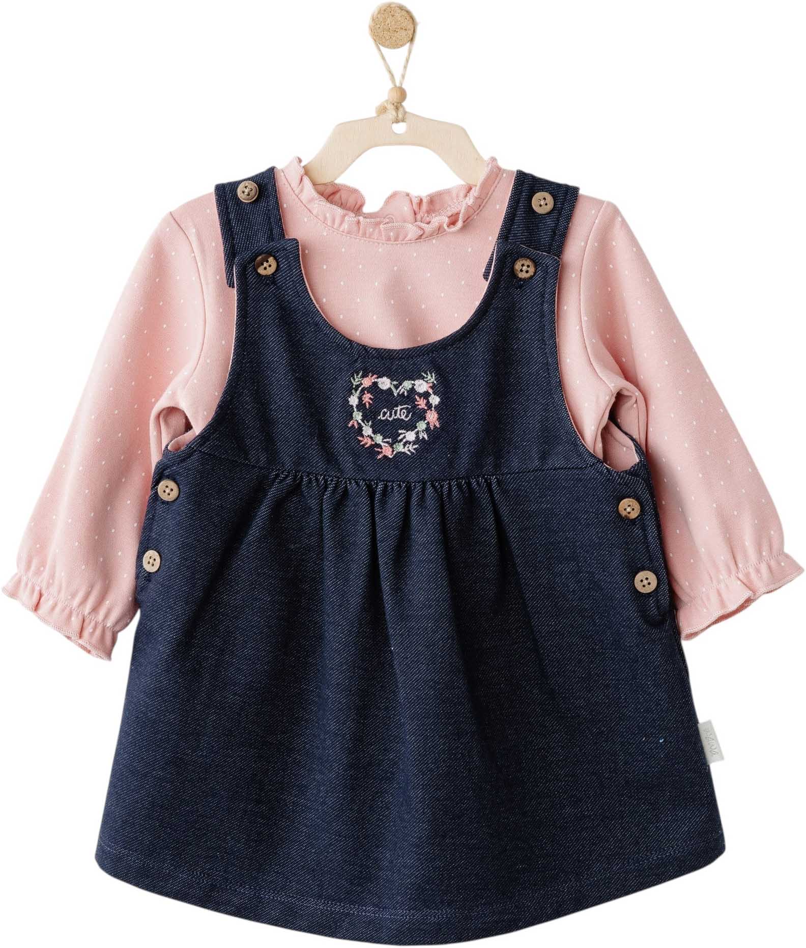 Set sweater+sundress, series MON PETIT AMOUR