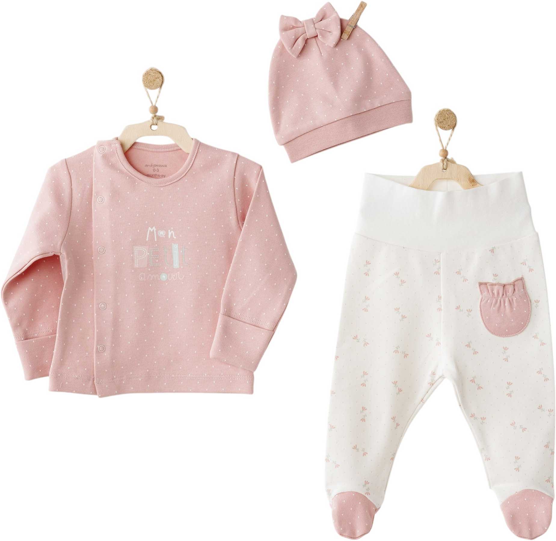 Set Loose jacket+pants+hat, series MON PETIT AMOUR