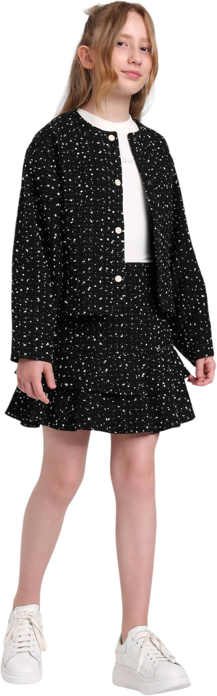 Set sweater+skirt-shorts