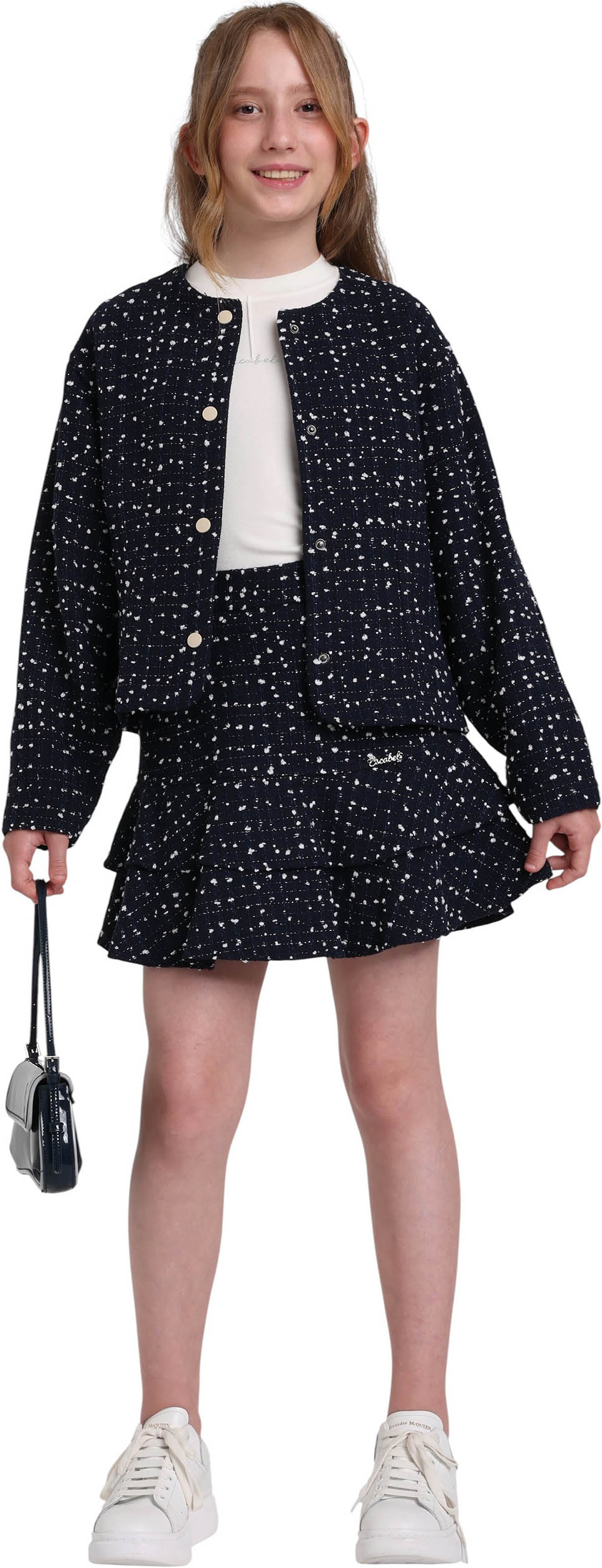 Set sweater+skirt-shorts