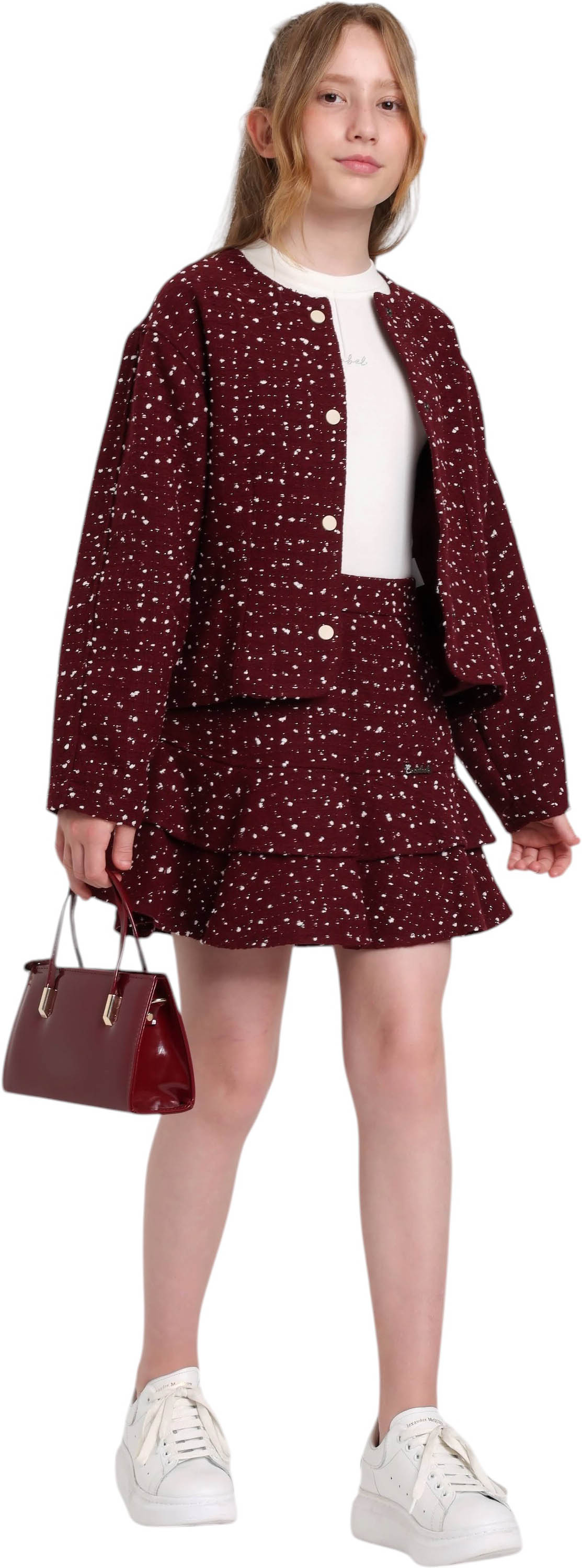 Set sweater+skirt-shorts