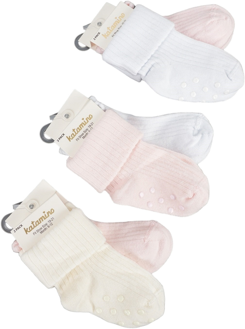 Set socks 2pcs (pack of 6 sets) Ginny