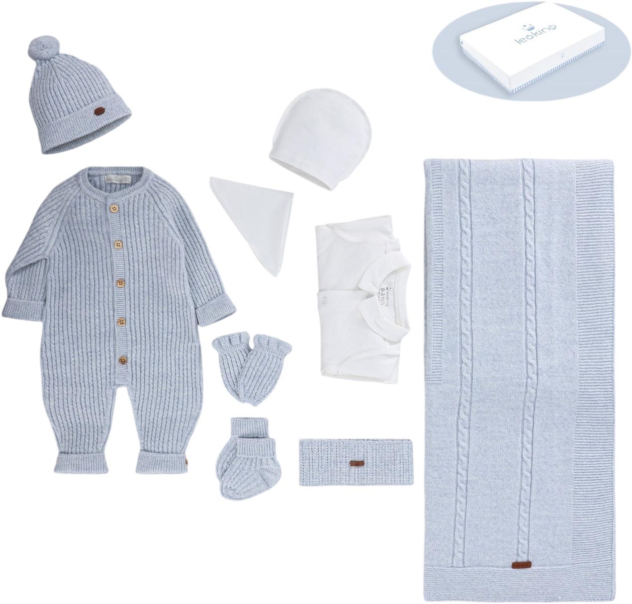 Set 9 items