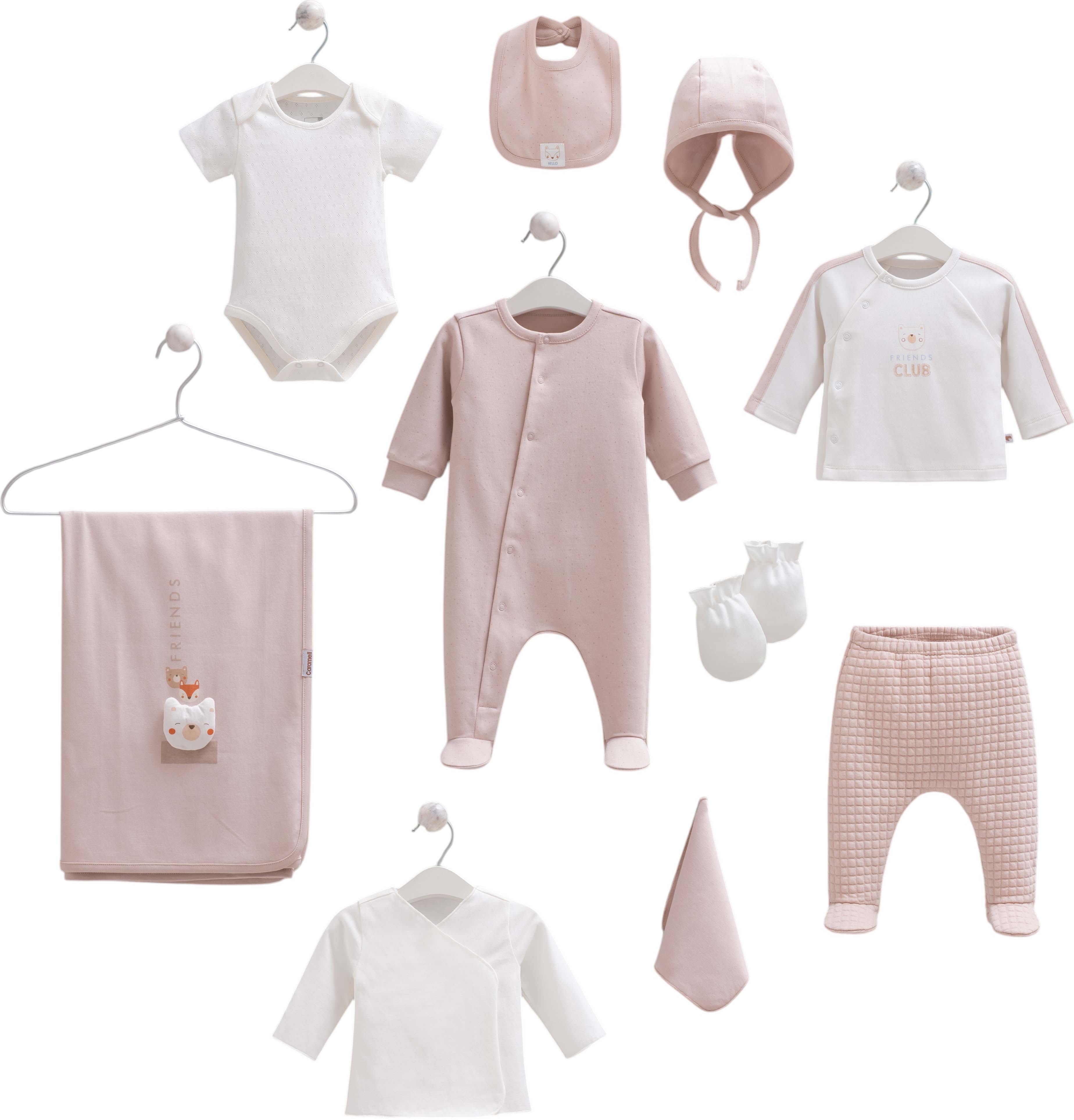 Set 10 items, series FRIENDS