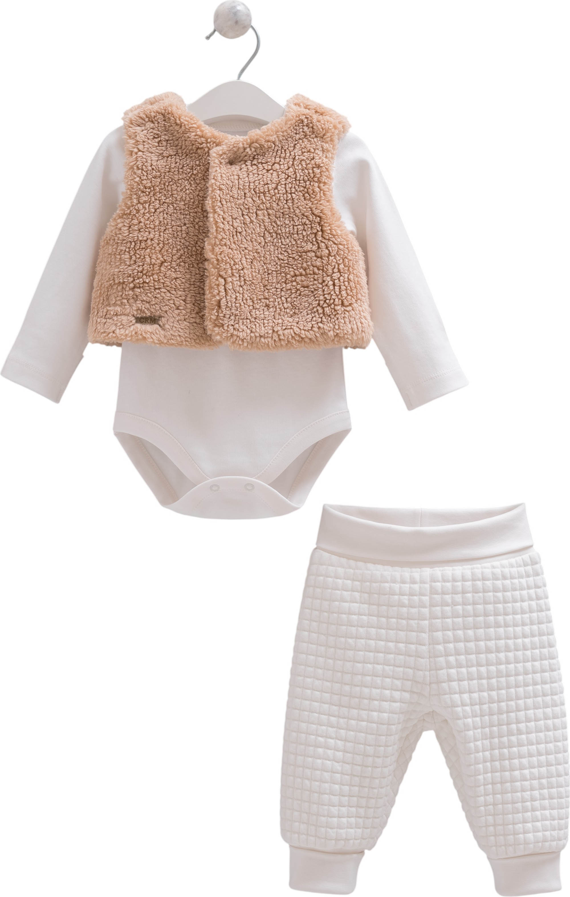 Set body+vest+pants, series FRIENDS