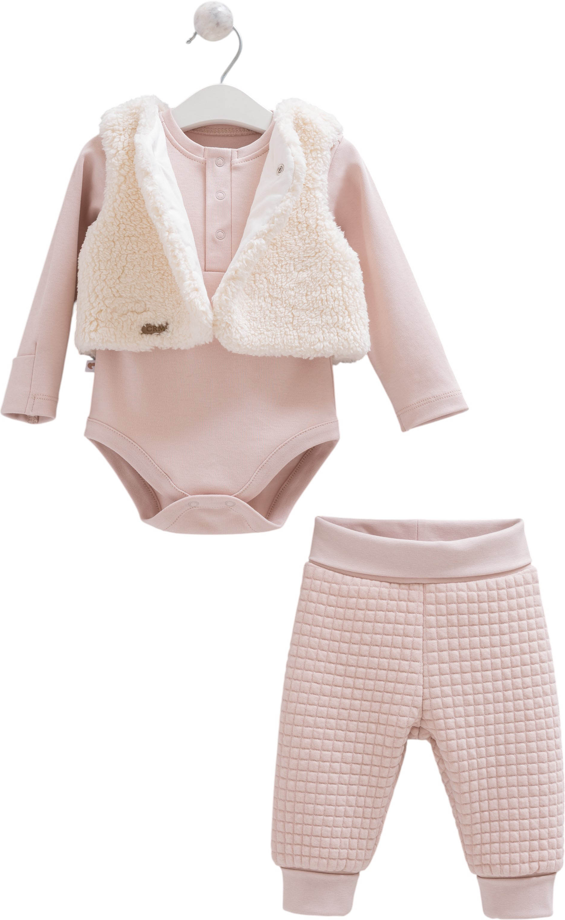 Set body+vest+pants, series FRIENDS Set body+vest+pants, series FRIENDS