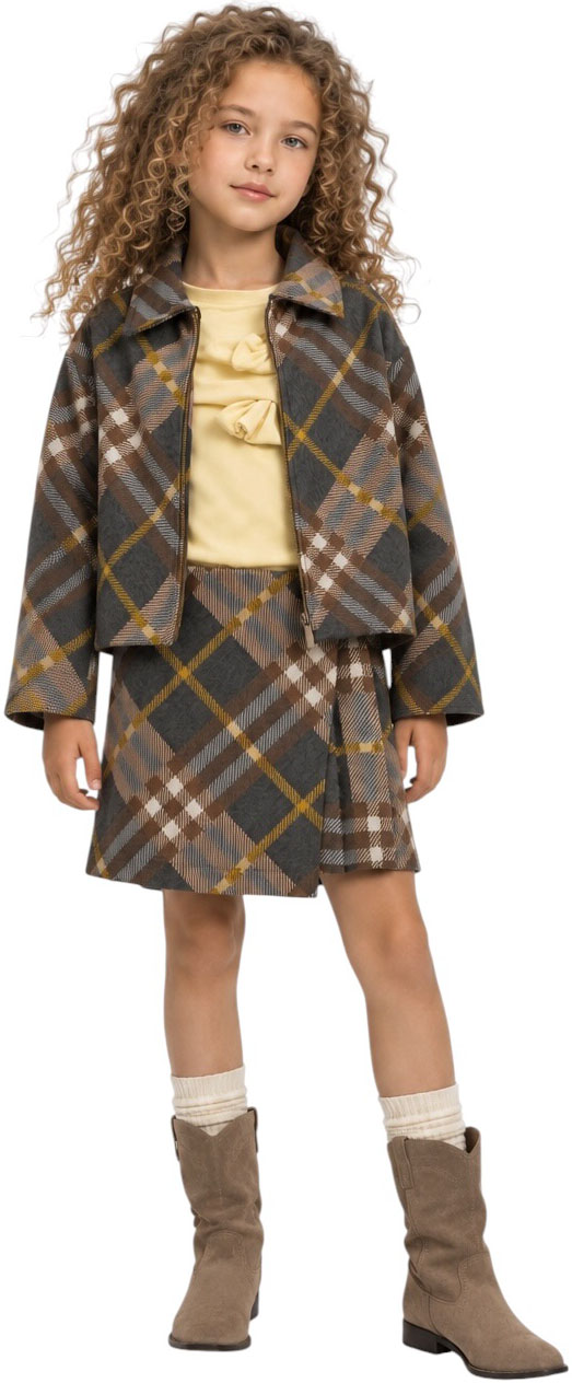 Set Jacket+skirt-shorts