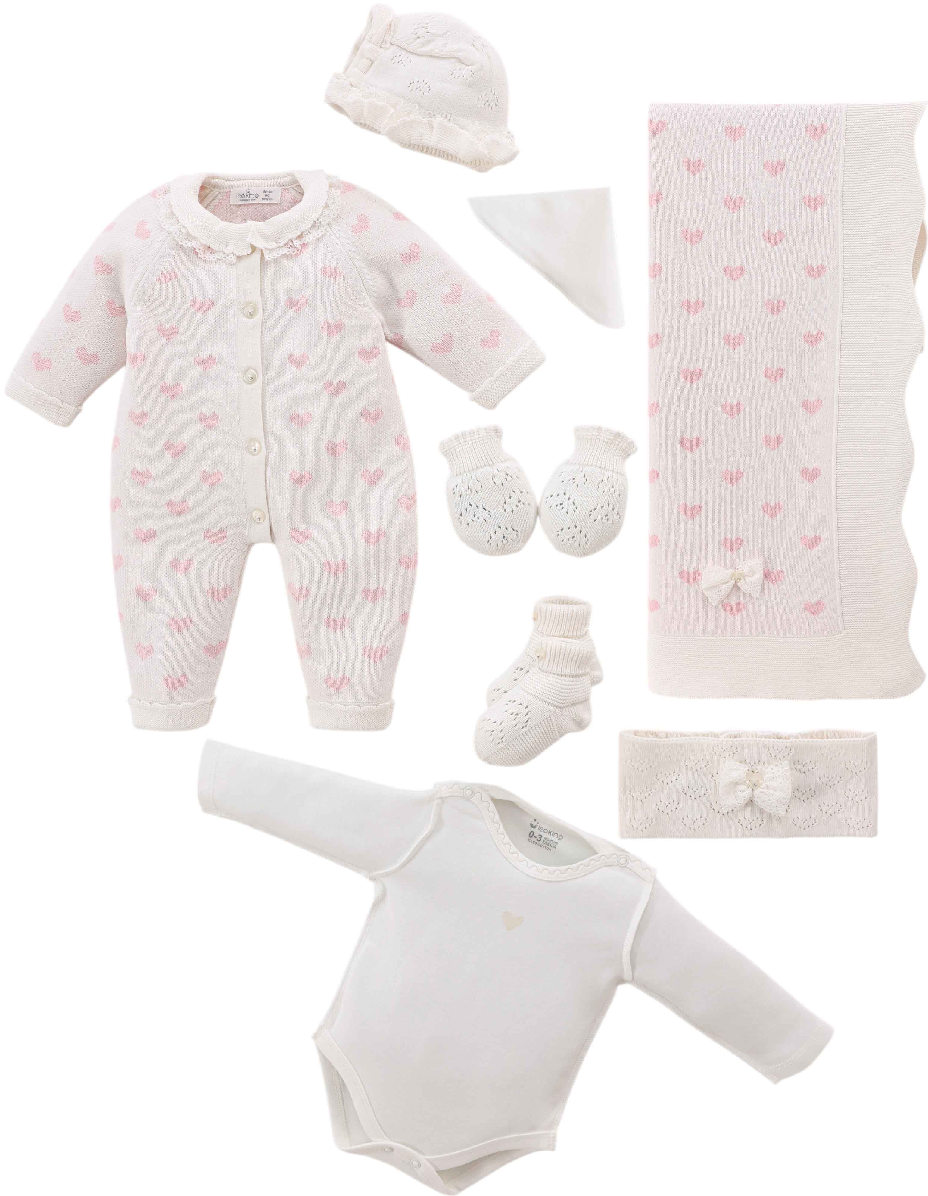 Set 8 items