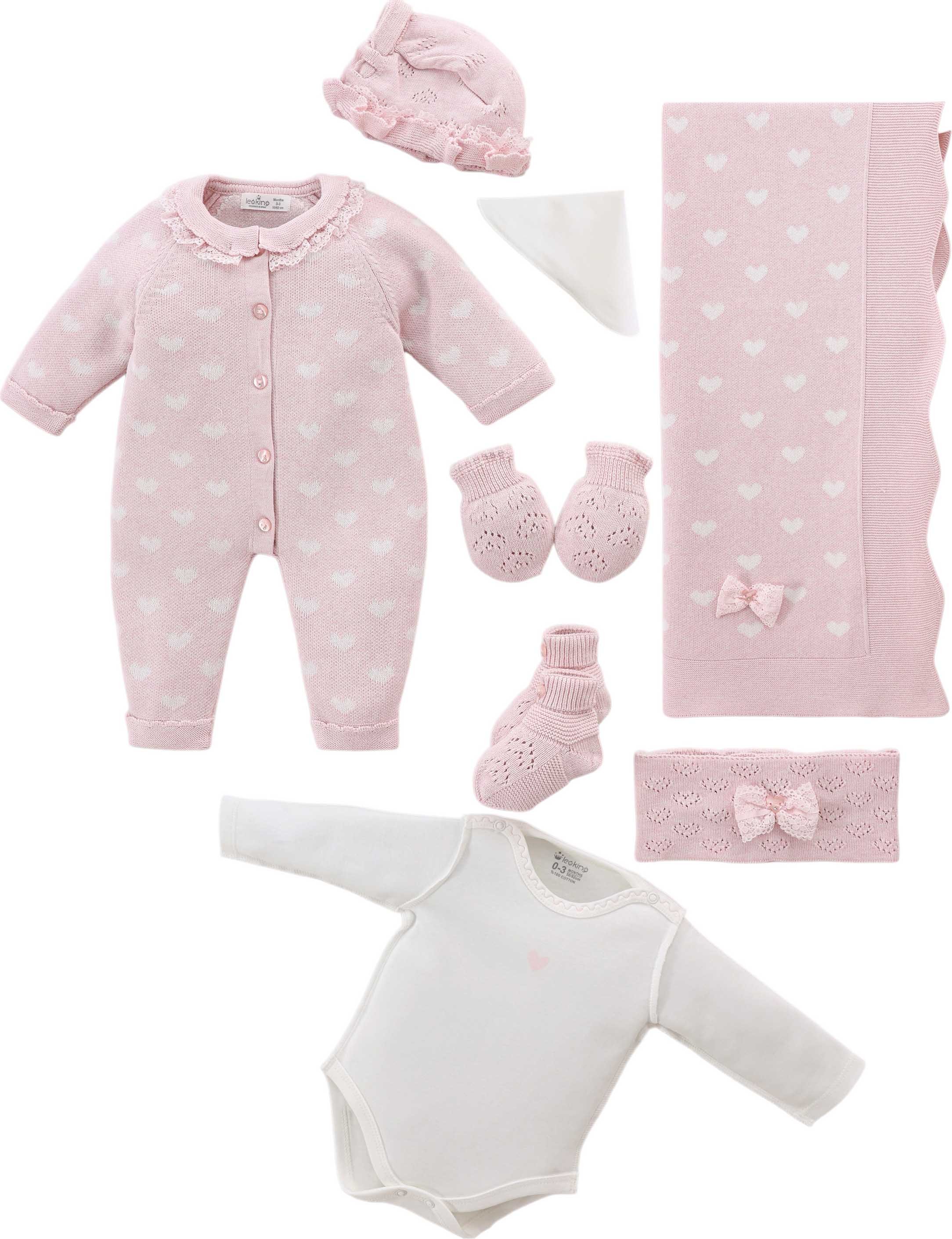 Set 8 items