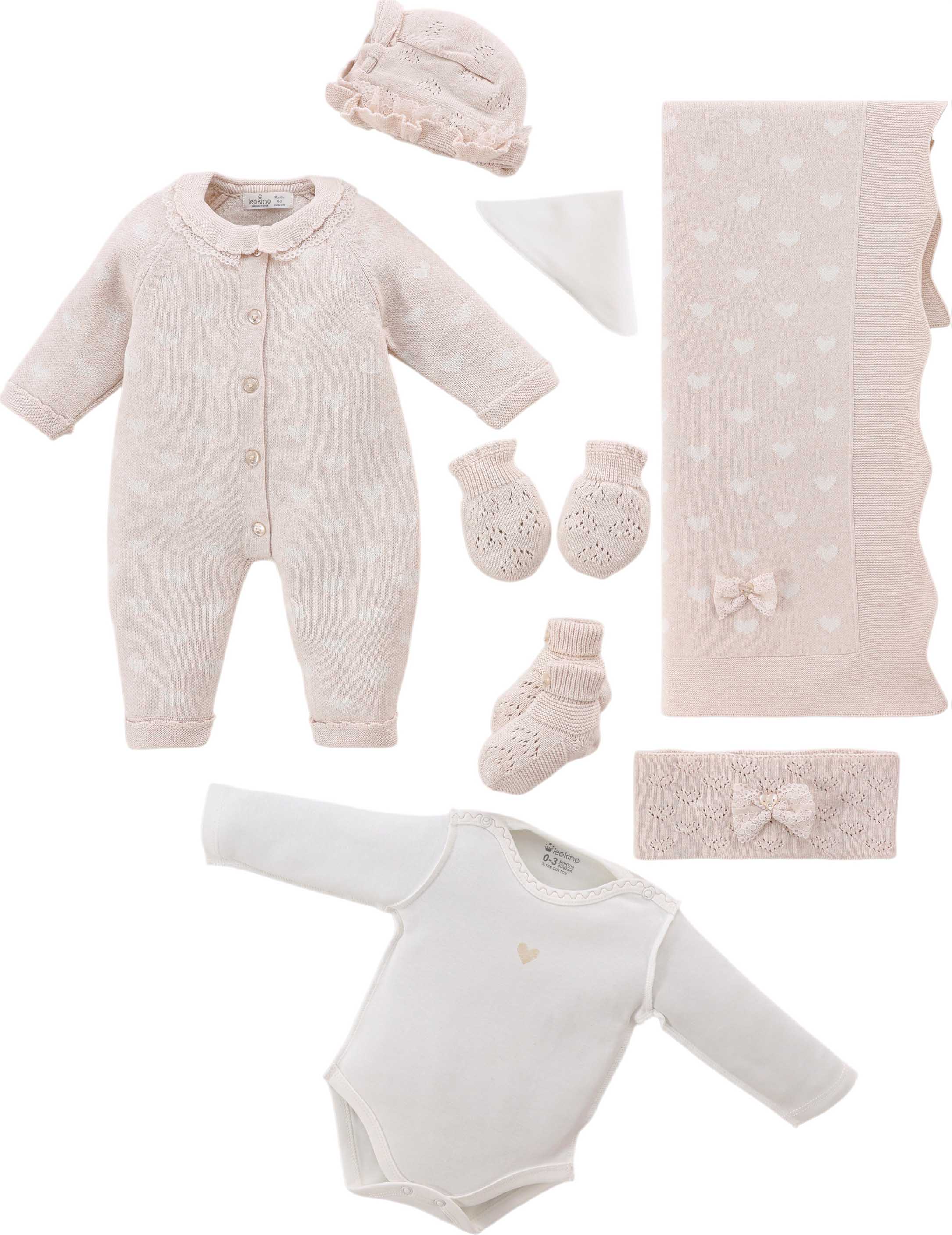 Set 8 items
