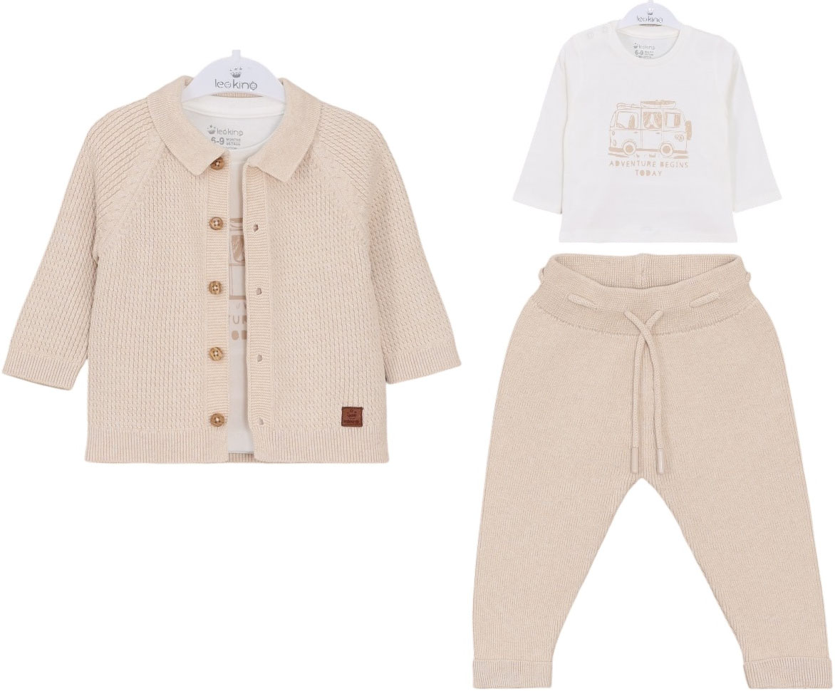 Set sweater+sweater+pants