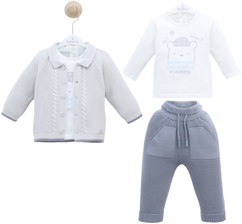 Set sweater+sweater+pants