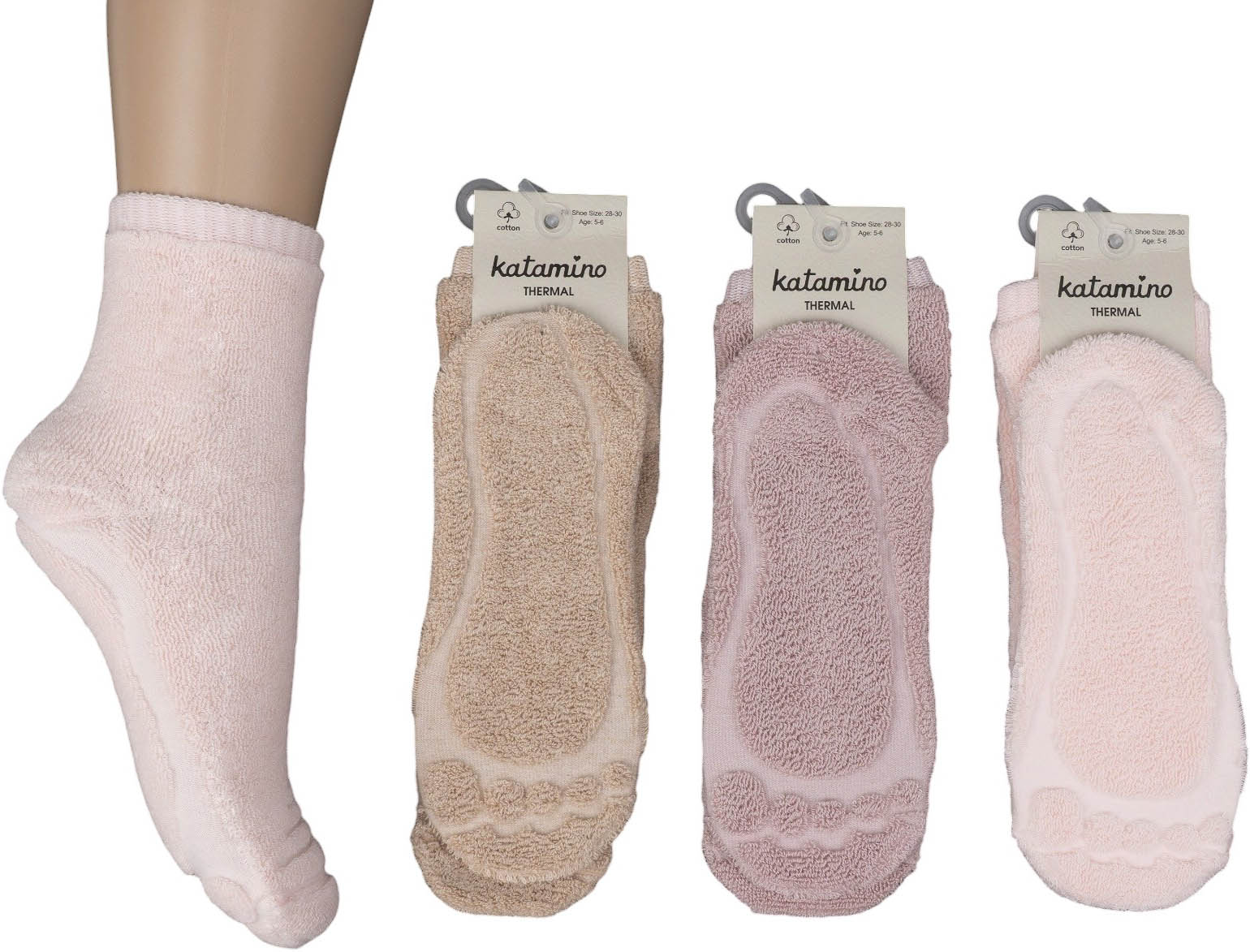 Socks terry Yubin