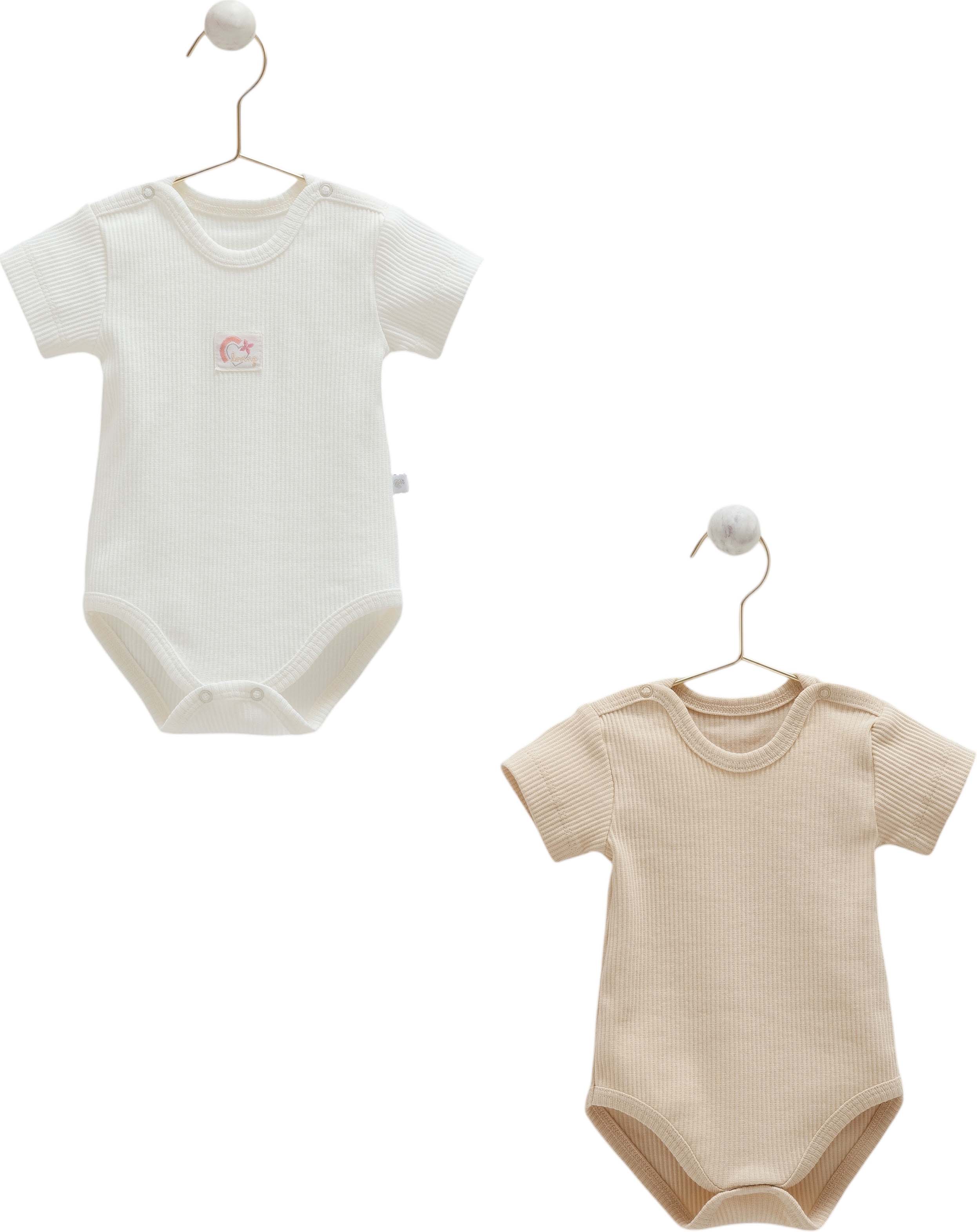 Body set 2pcs (pack of 4 sets), series BASIC. (Expected date)