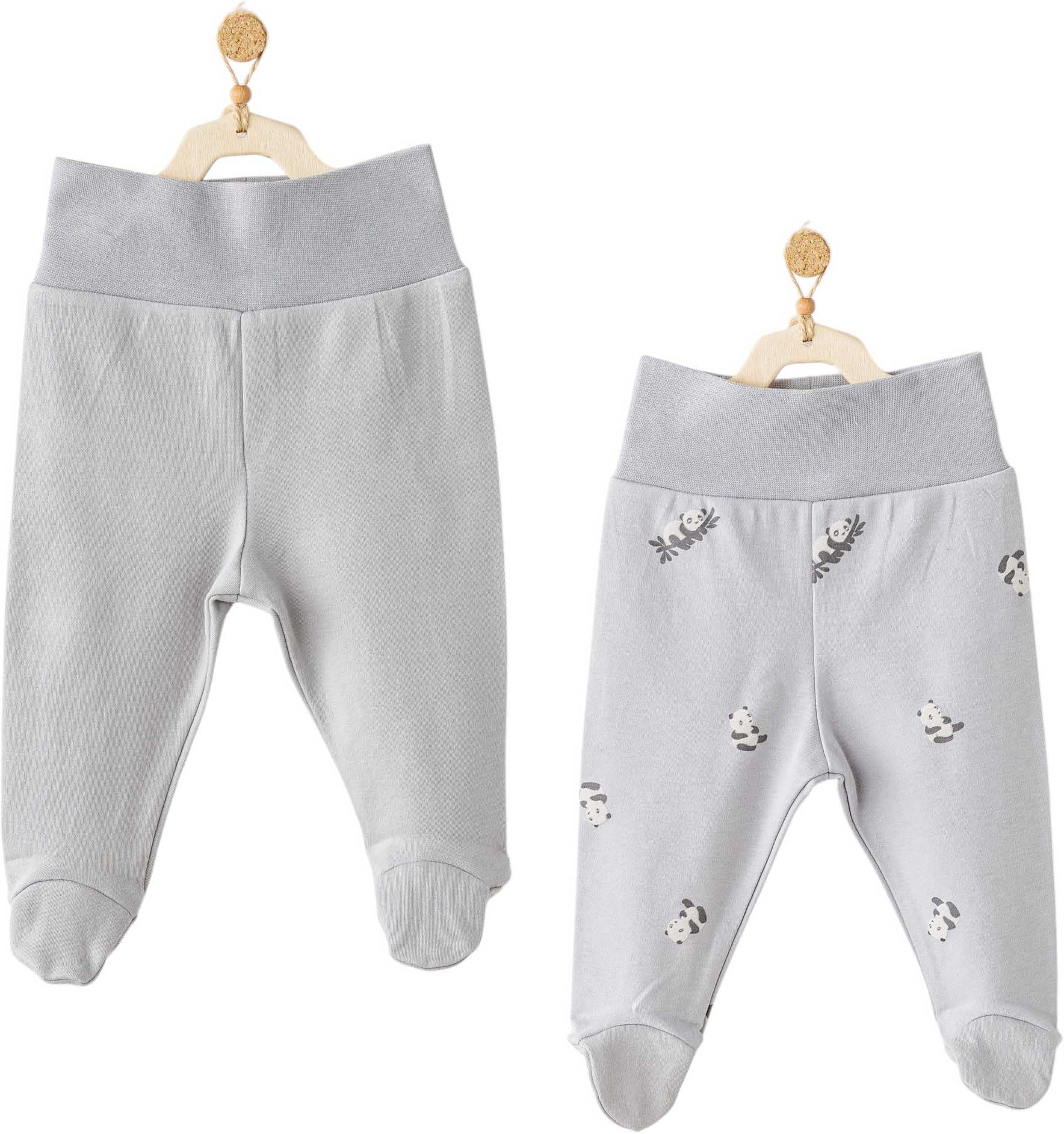 Pants set 2pcs (pack of 6 sets), series KEEP SMILING