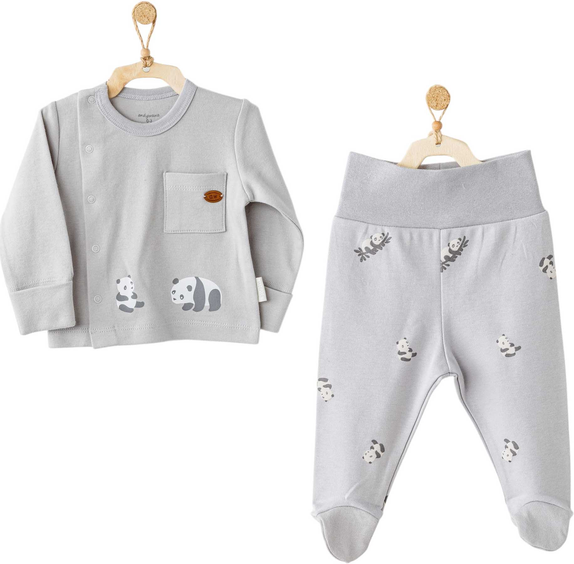 Set loose jacket+pants, series KEEP SMILING