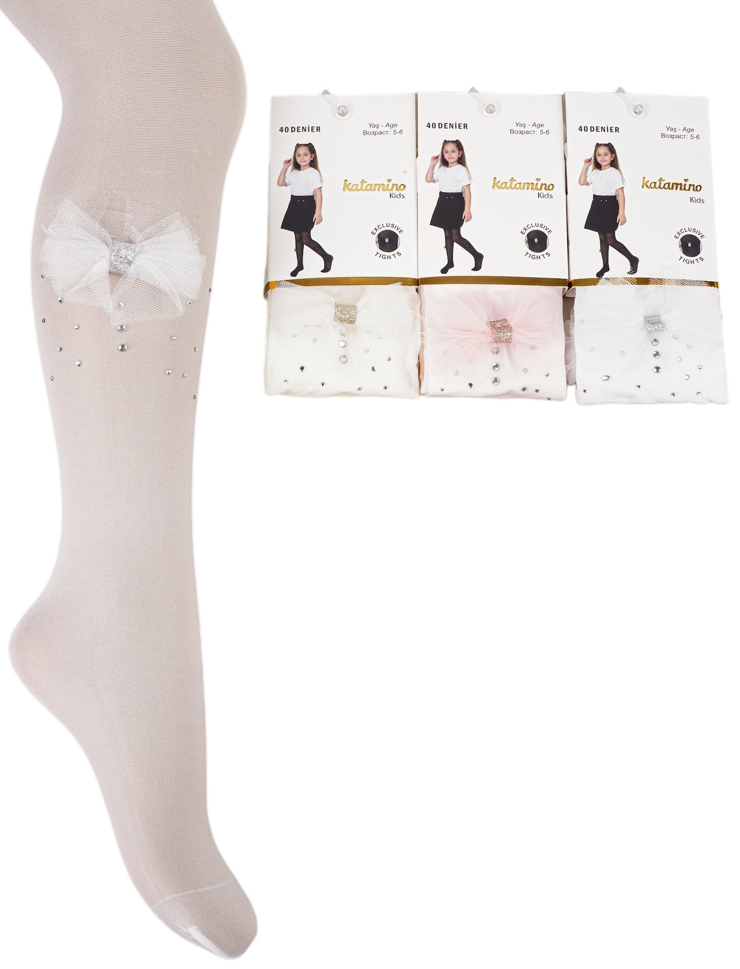 Tights nylon Lira