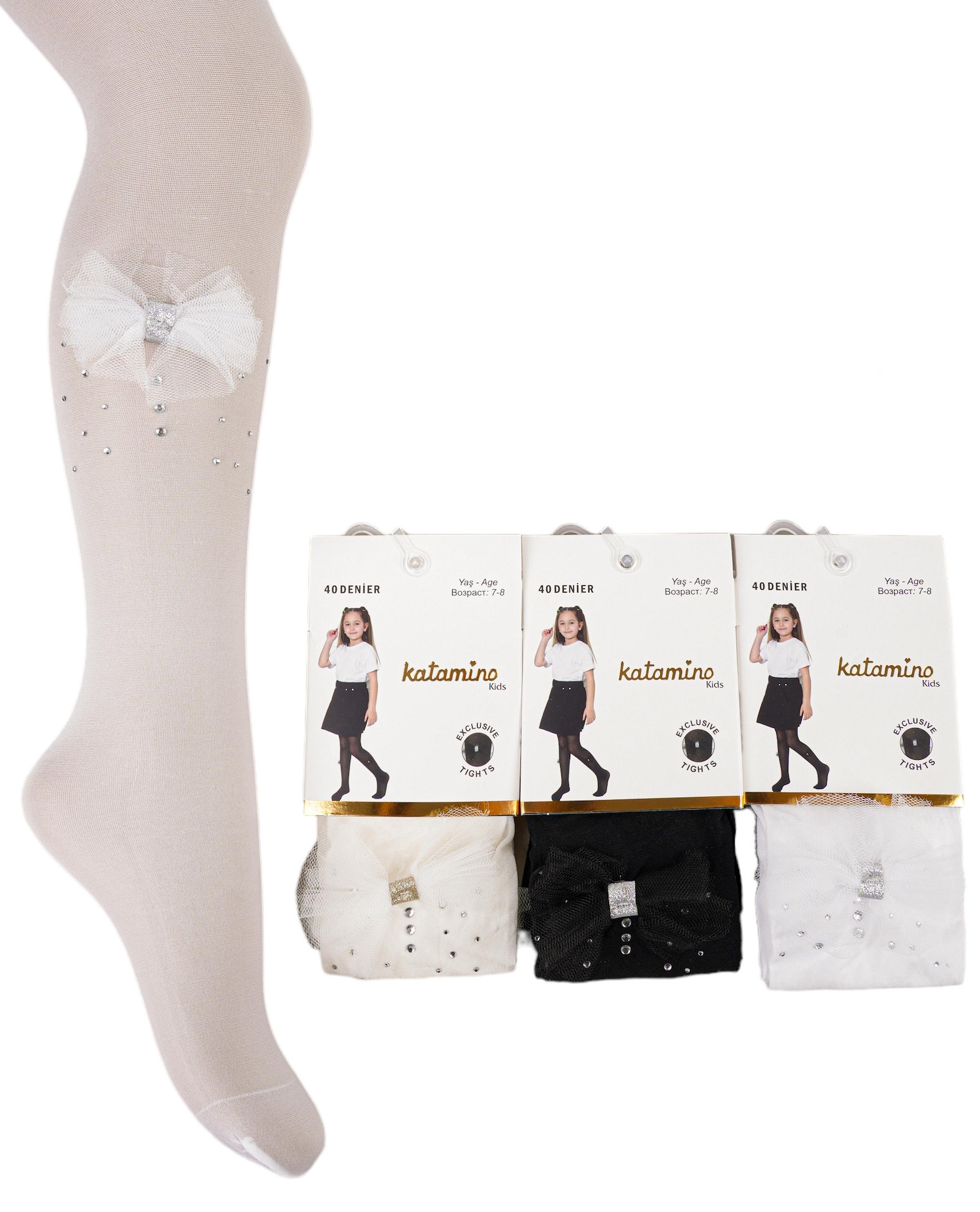 Tights nylon Lira