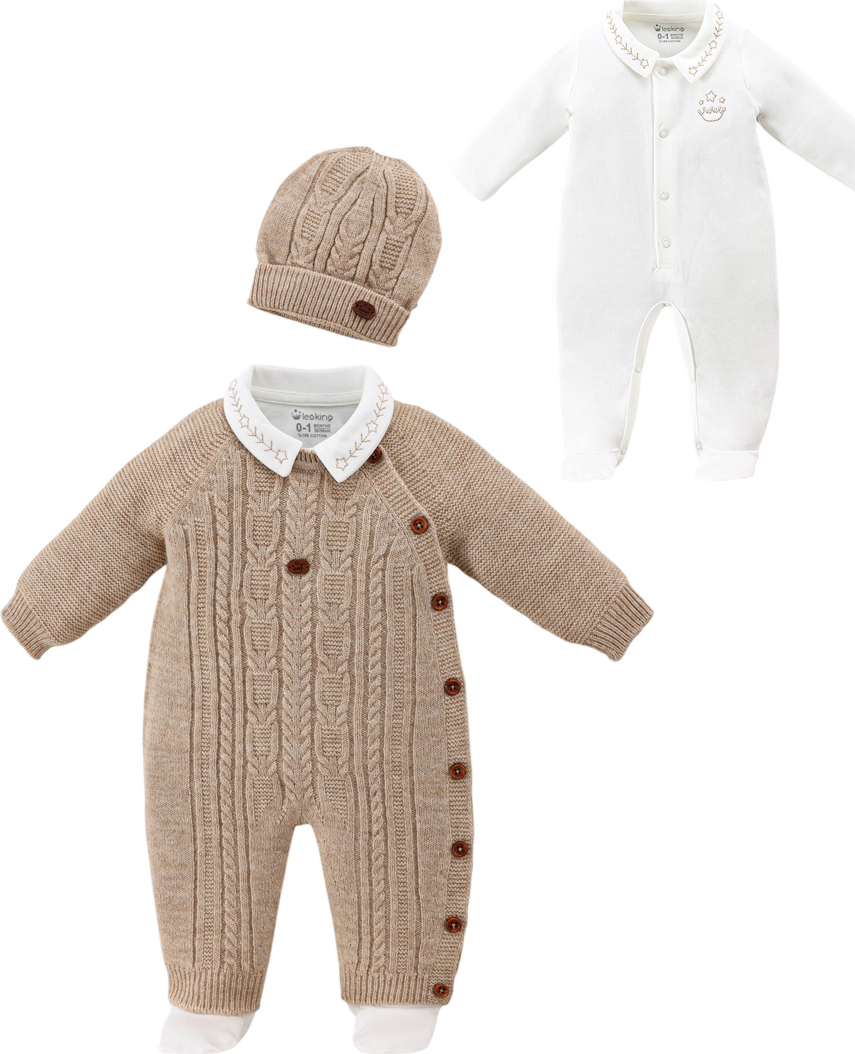 Overalls  knitted+overalls  knitted+hat