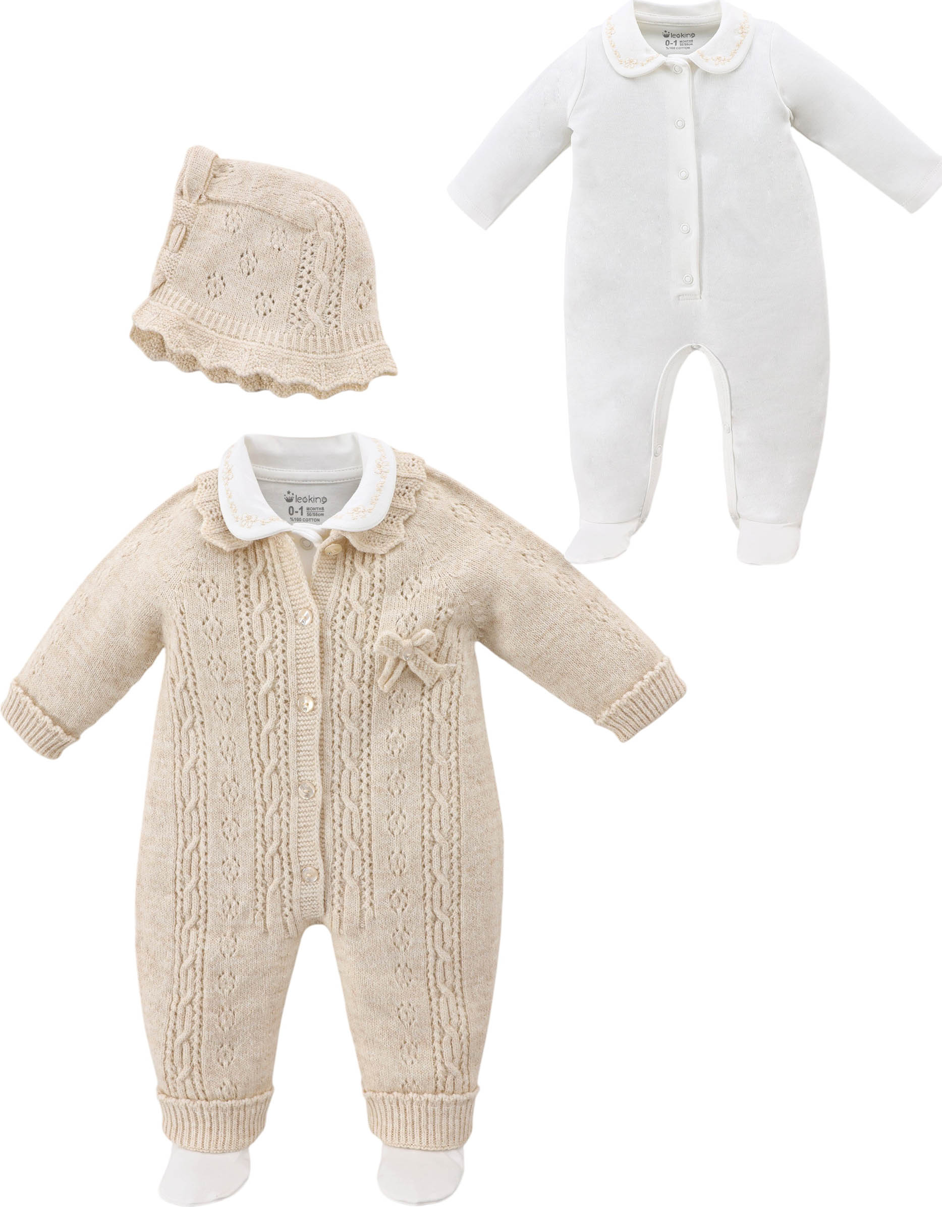 Overalls  knitted+overalls  knitted+hat