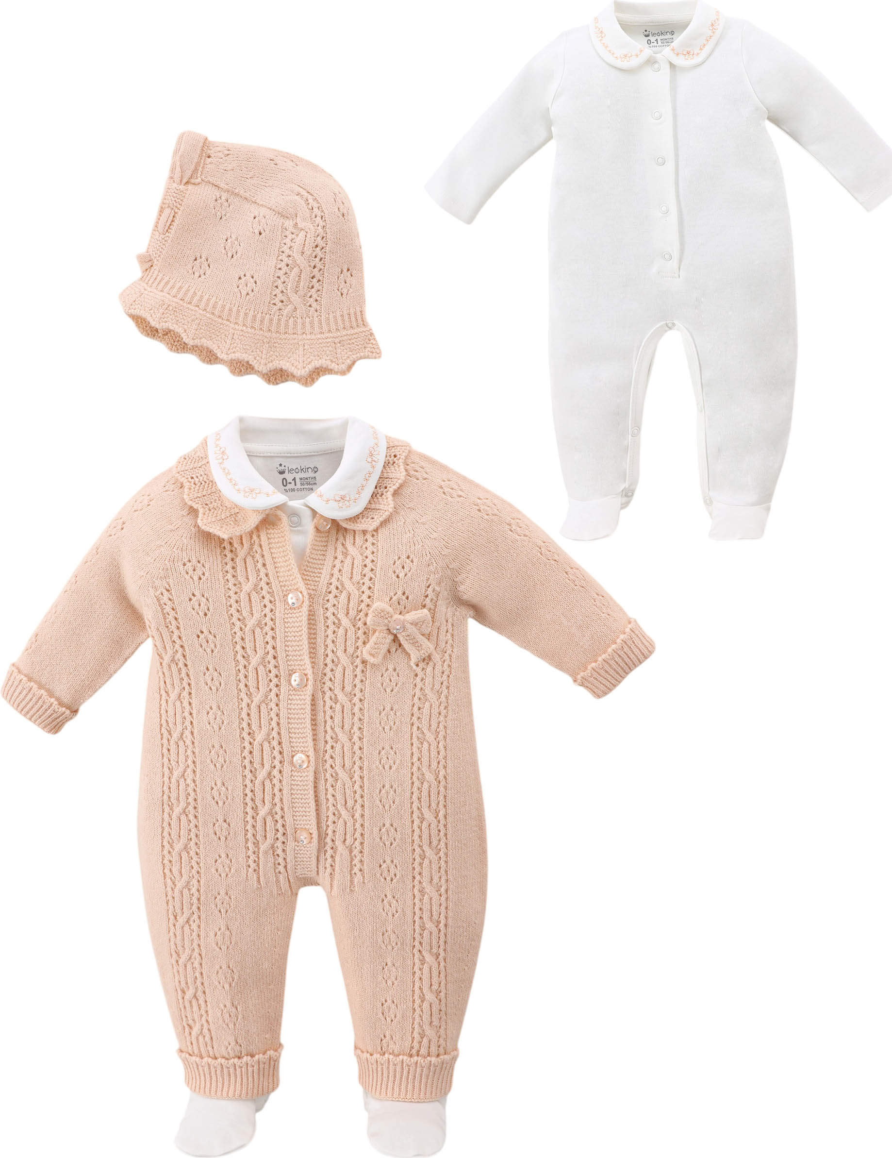 Overalls  knitted+overalls  knitted+hat