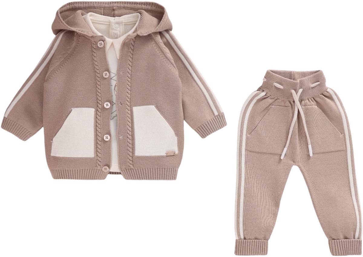 Set sweater+body+pants