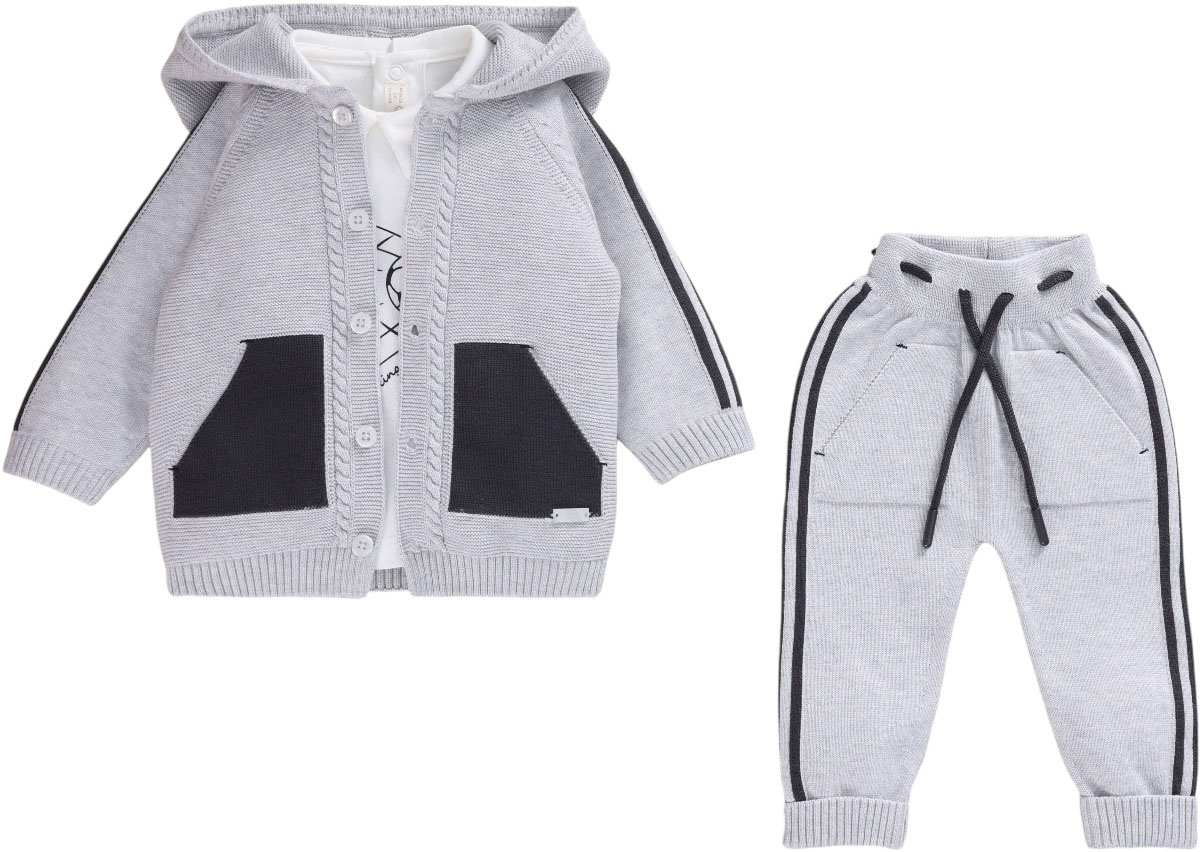 Set sweater+body+pants