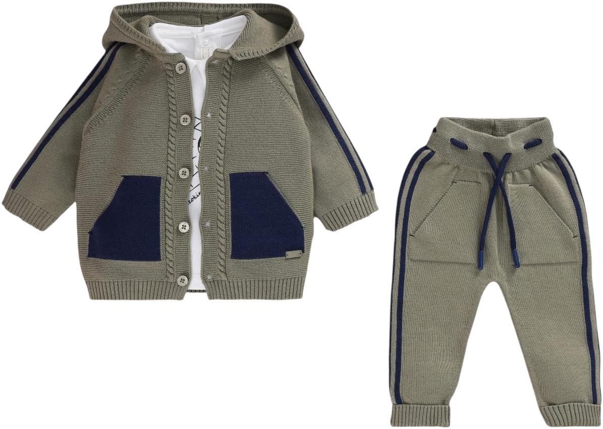 Set sweater+body+pants