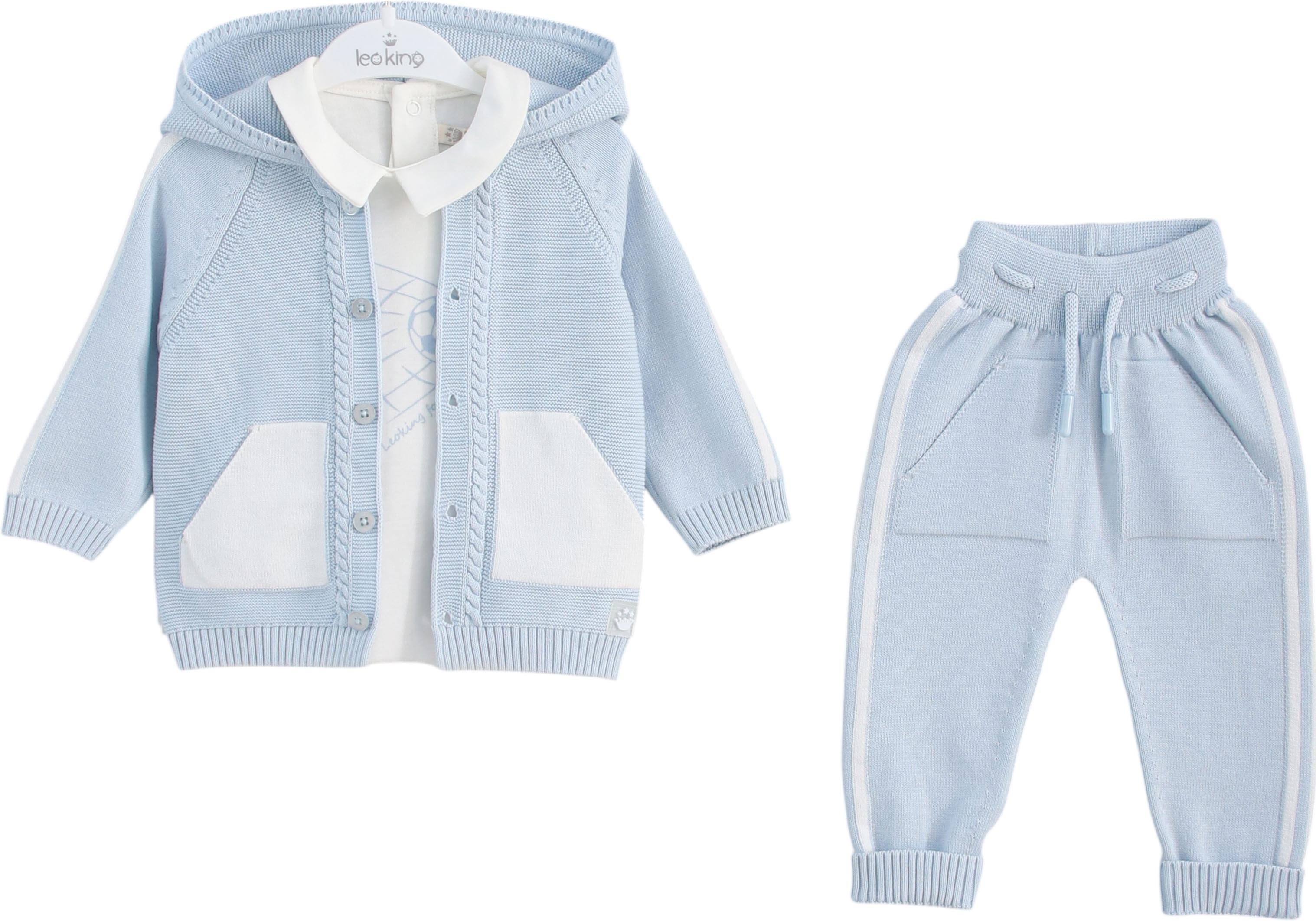 Set sweater+body+pants