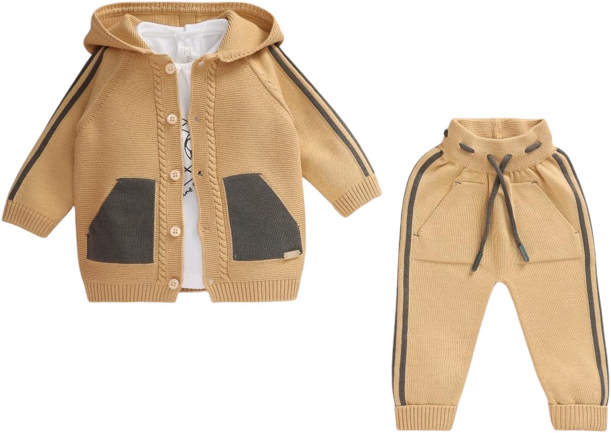 Set sweater+body+pants