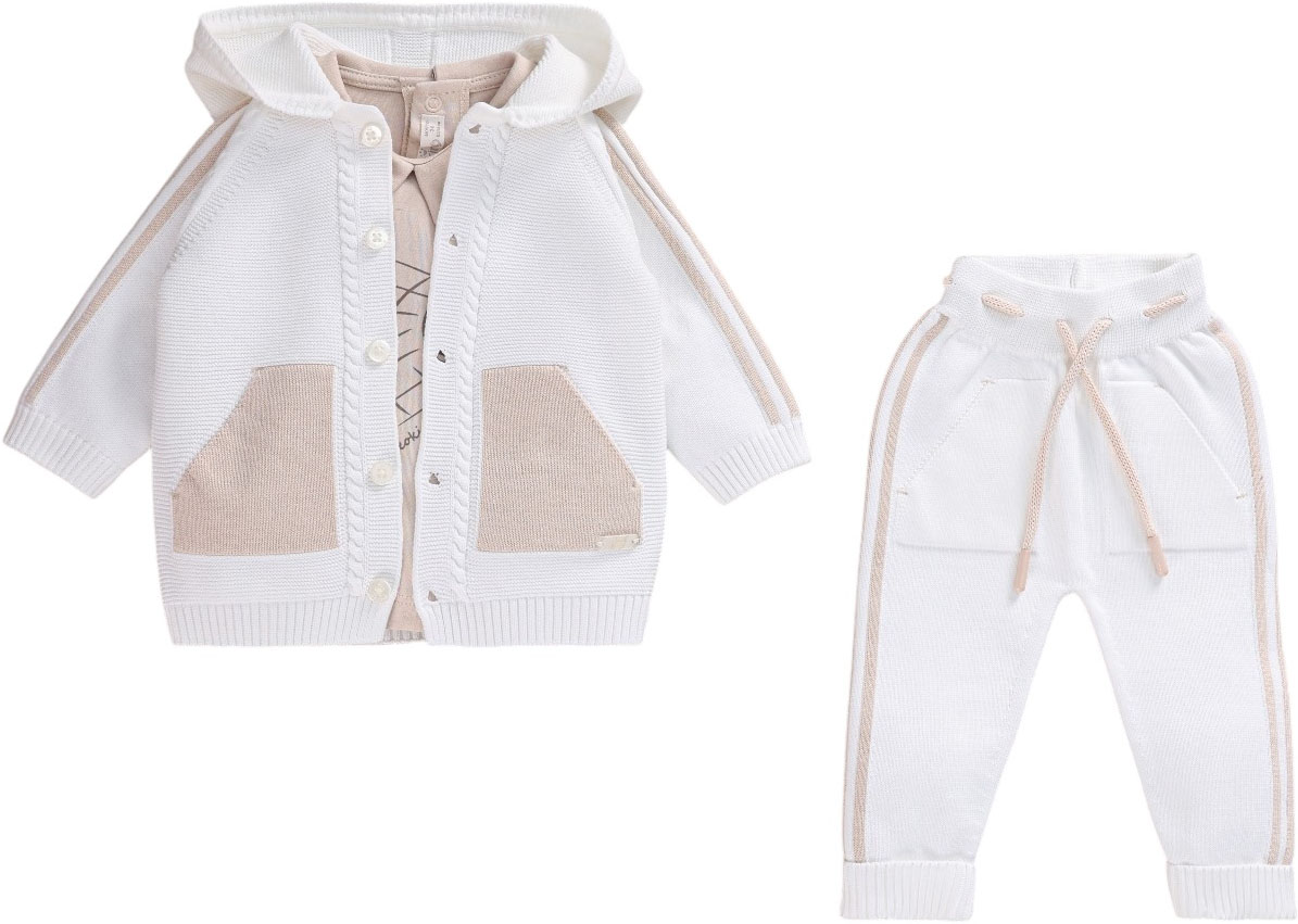 Set sweater+body+pants