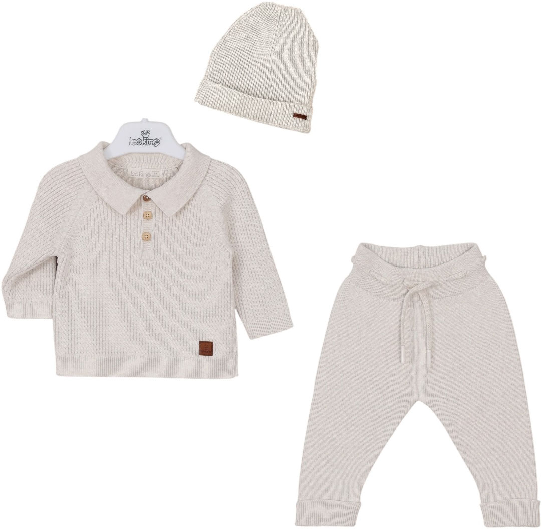 Set sweater+pants+hat