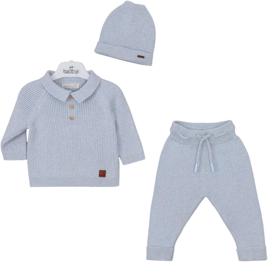 Set sweater+pants+hat