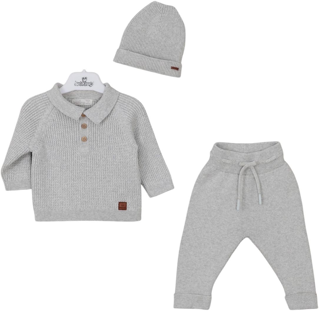 Set sweater+pants+hat