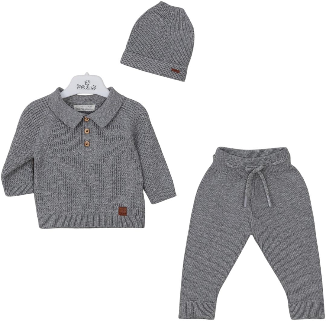 Set sweater+pants+hat