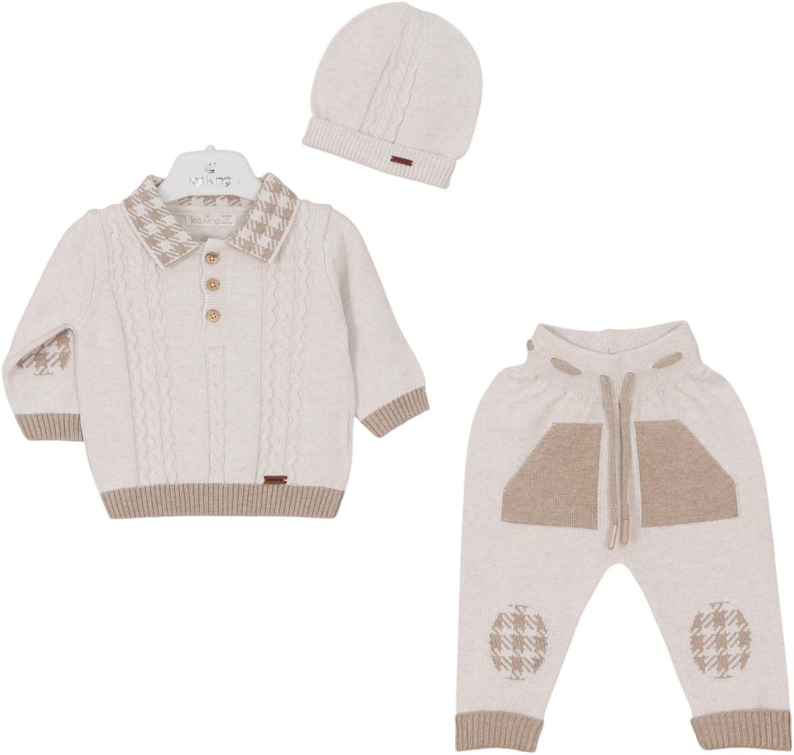 Set sweater+pants+hat