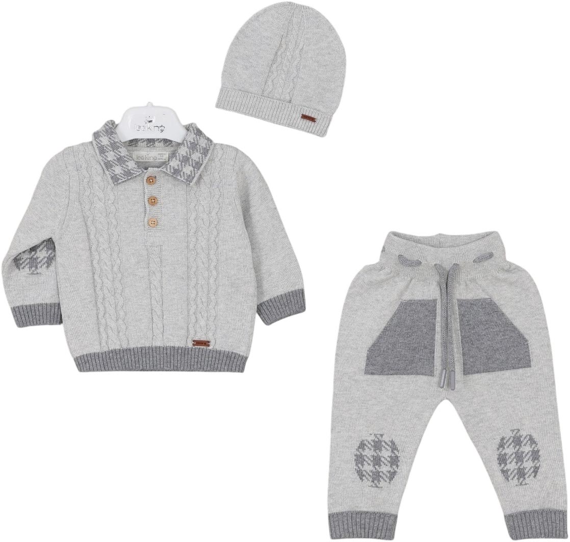 Set sweater+pants+hat