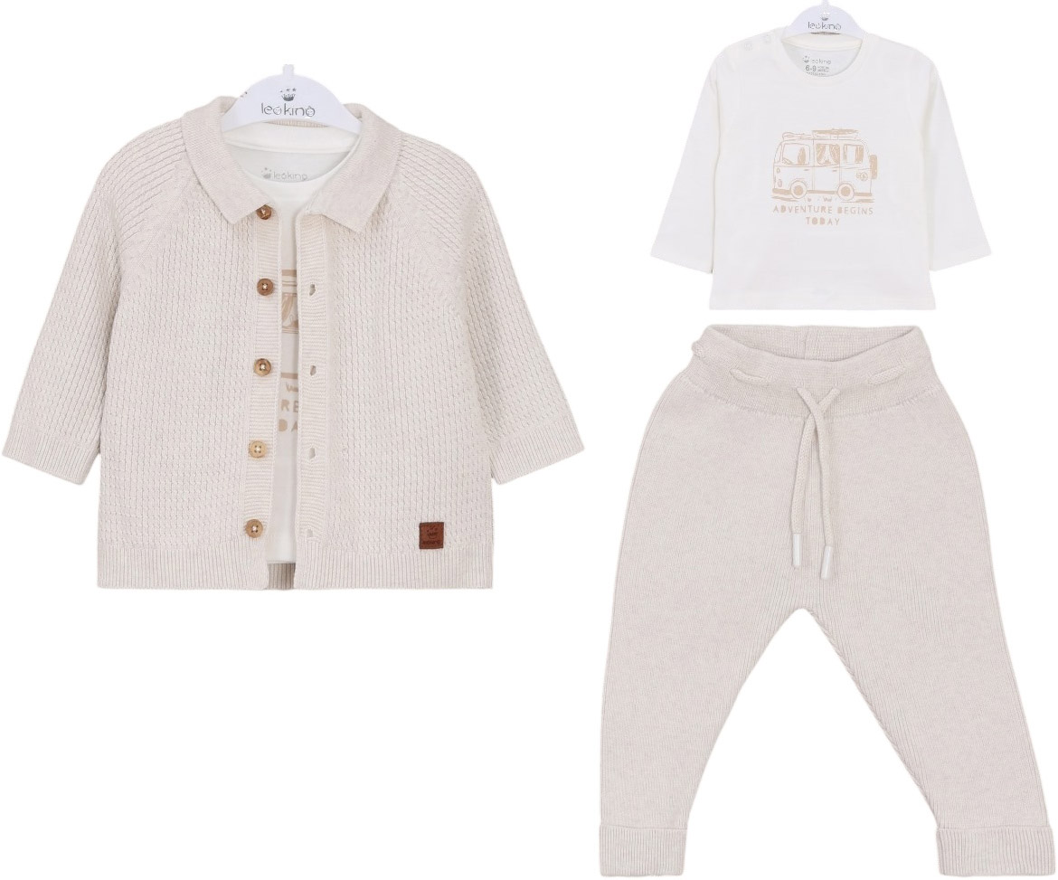 Set sweater+sweater+pants