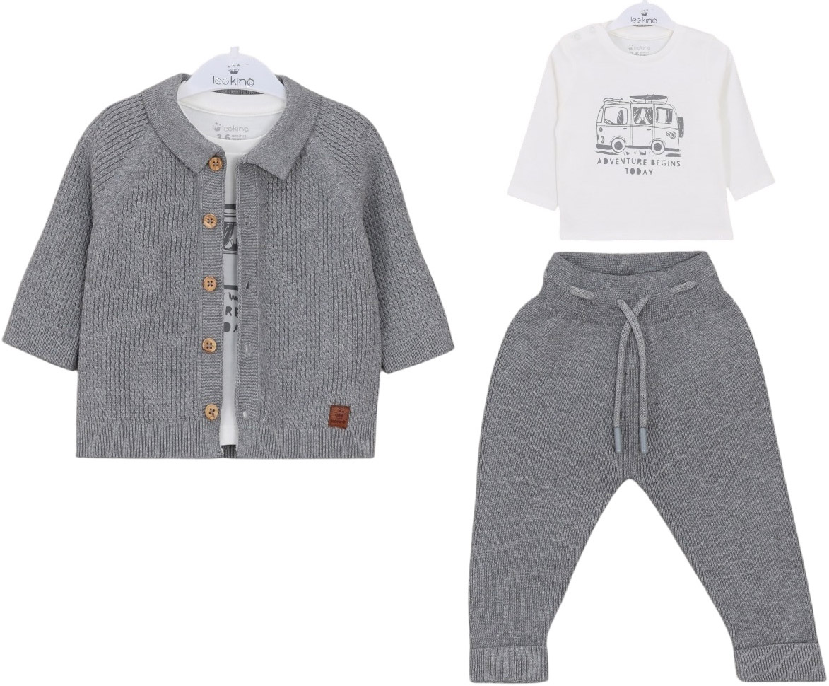 Set sweater+sweater+pants