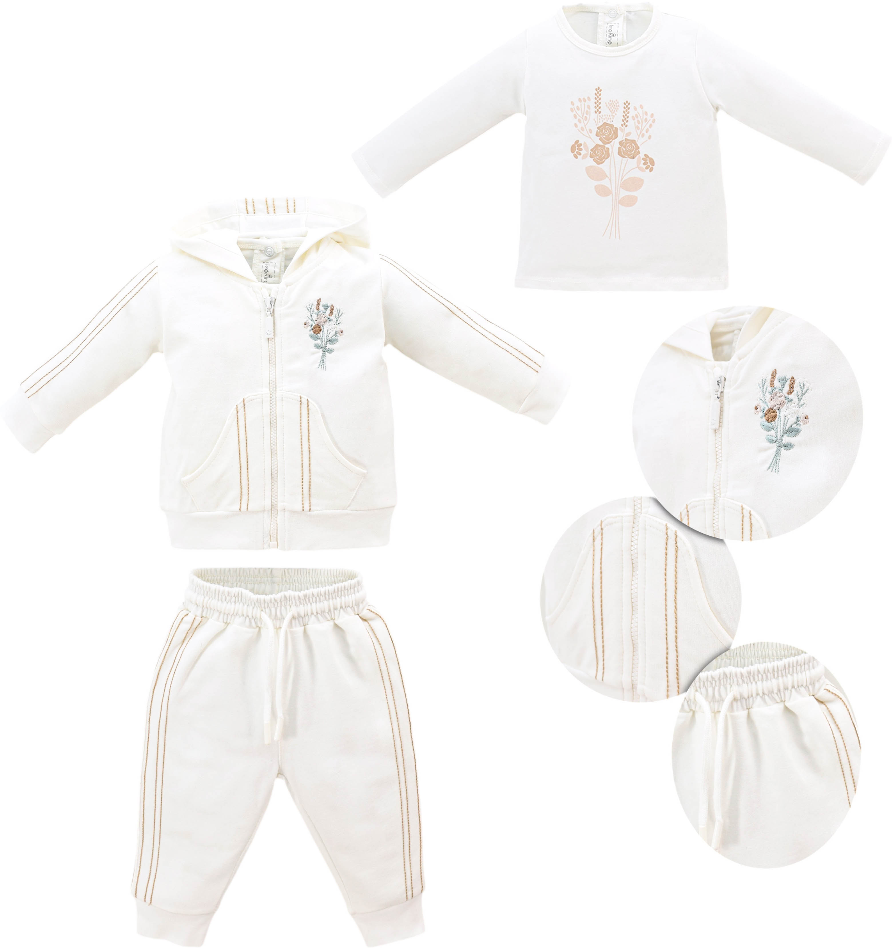 Set sweater+sweater+pants