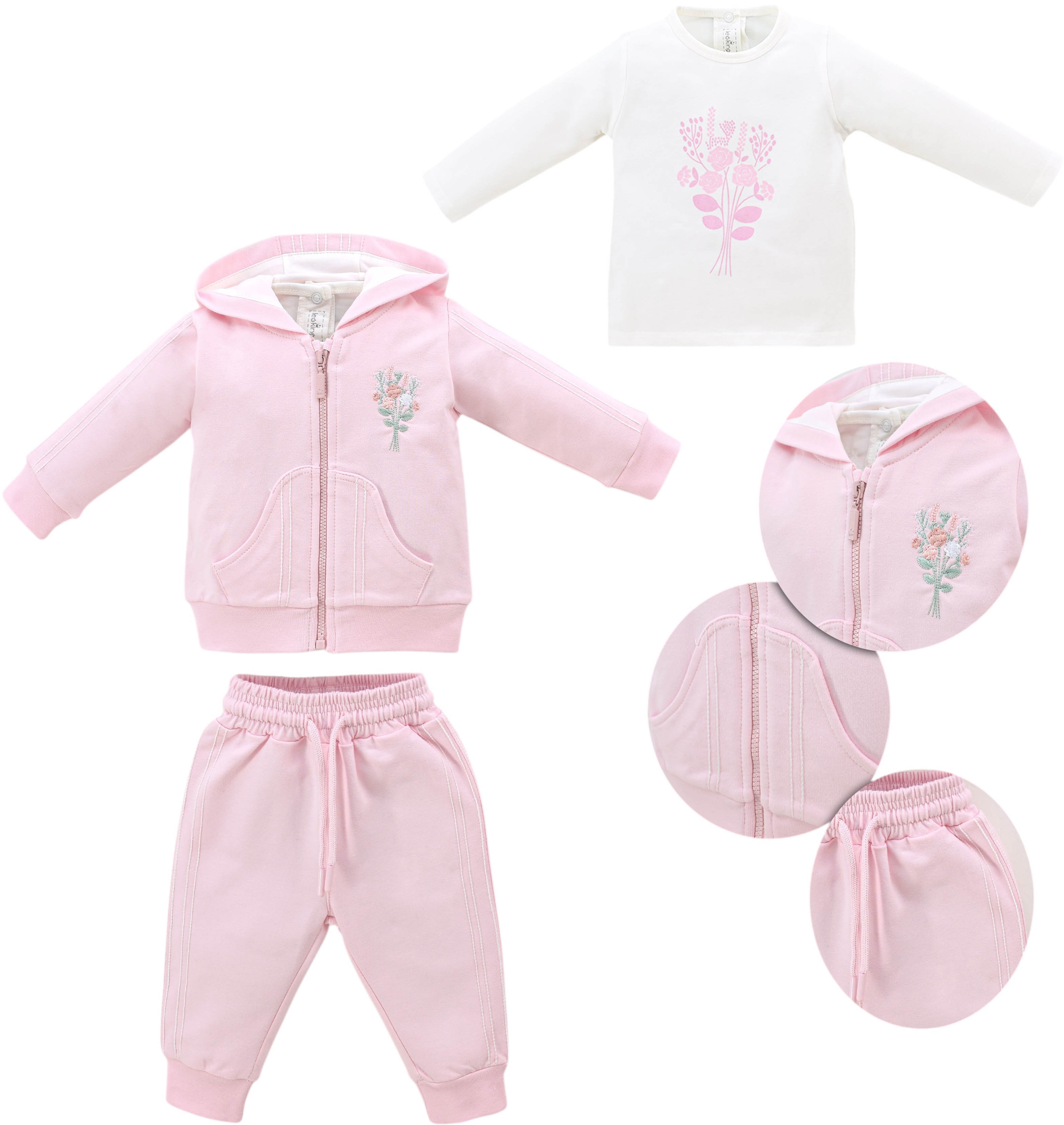 Set sweater+sweater+pants