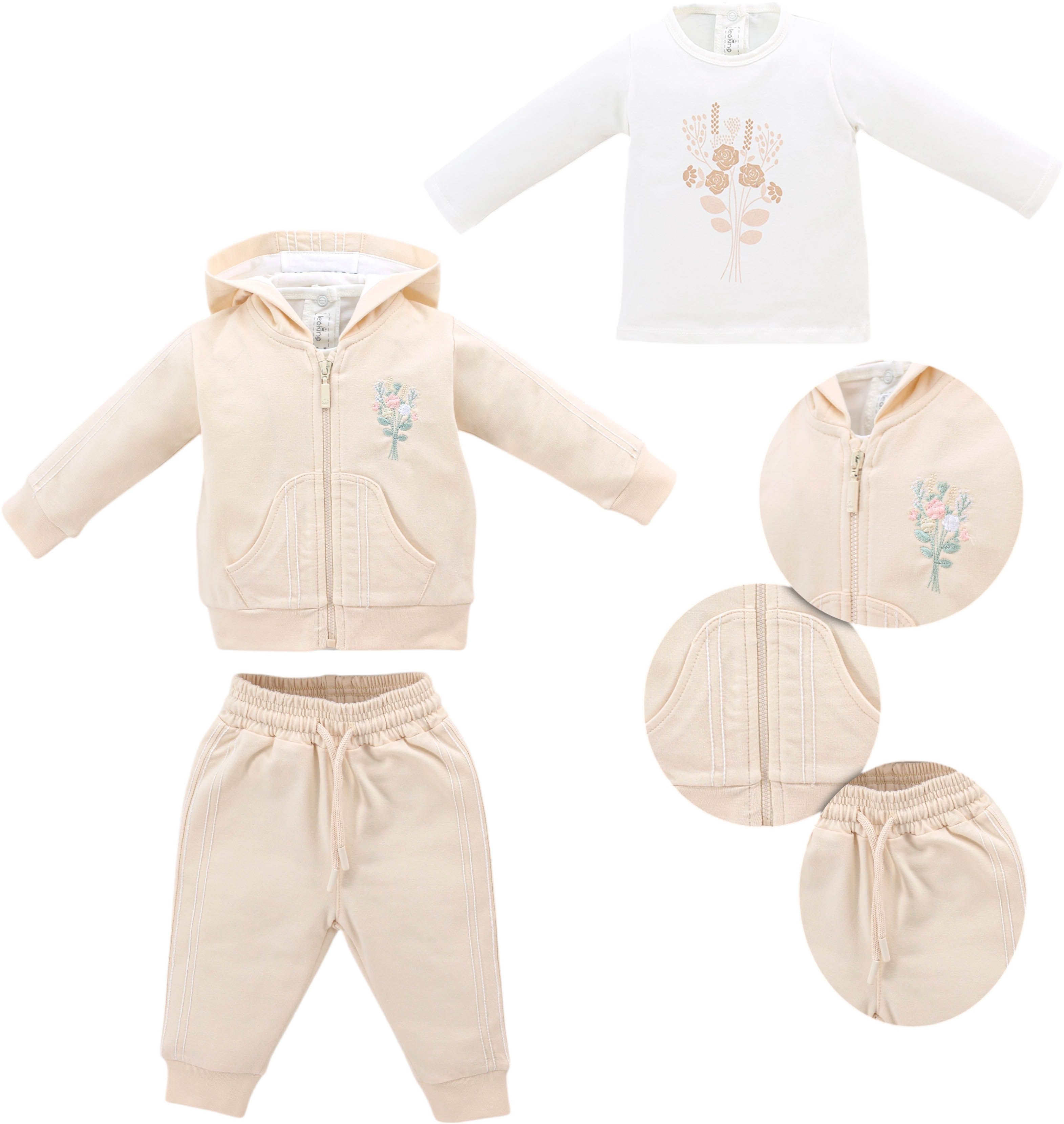 Set sweater+sweater+pants