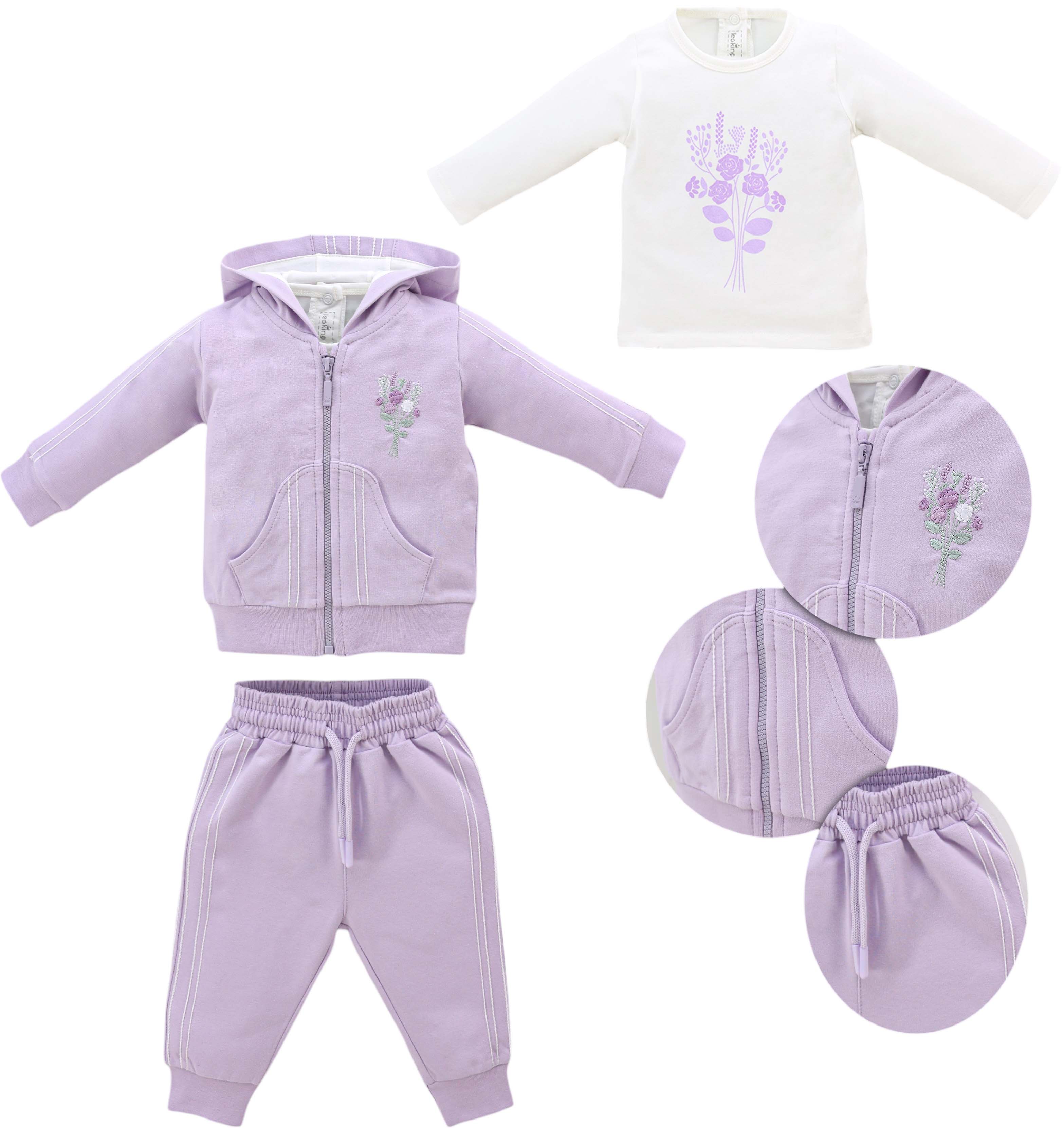 Set sweater+sweater+pants