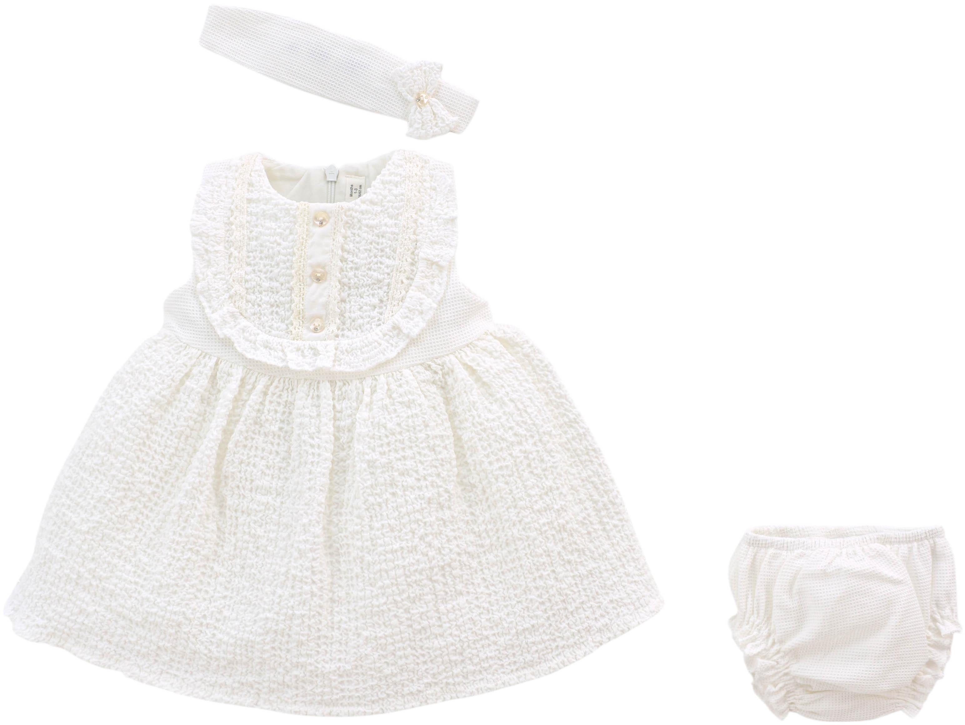 Dress+headband+panties