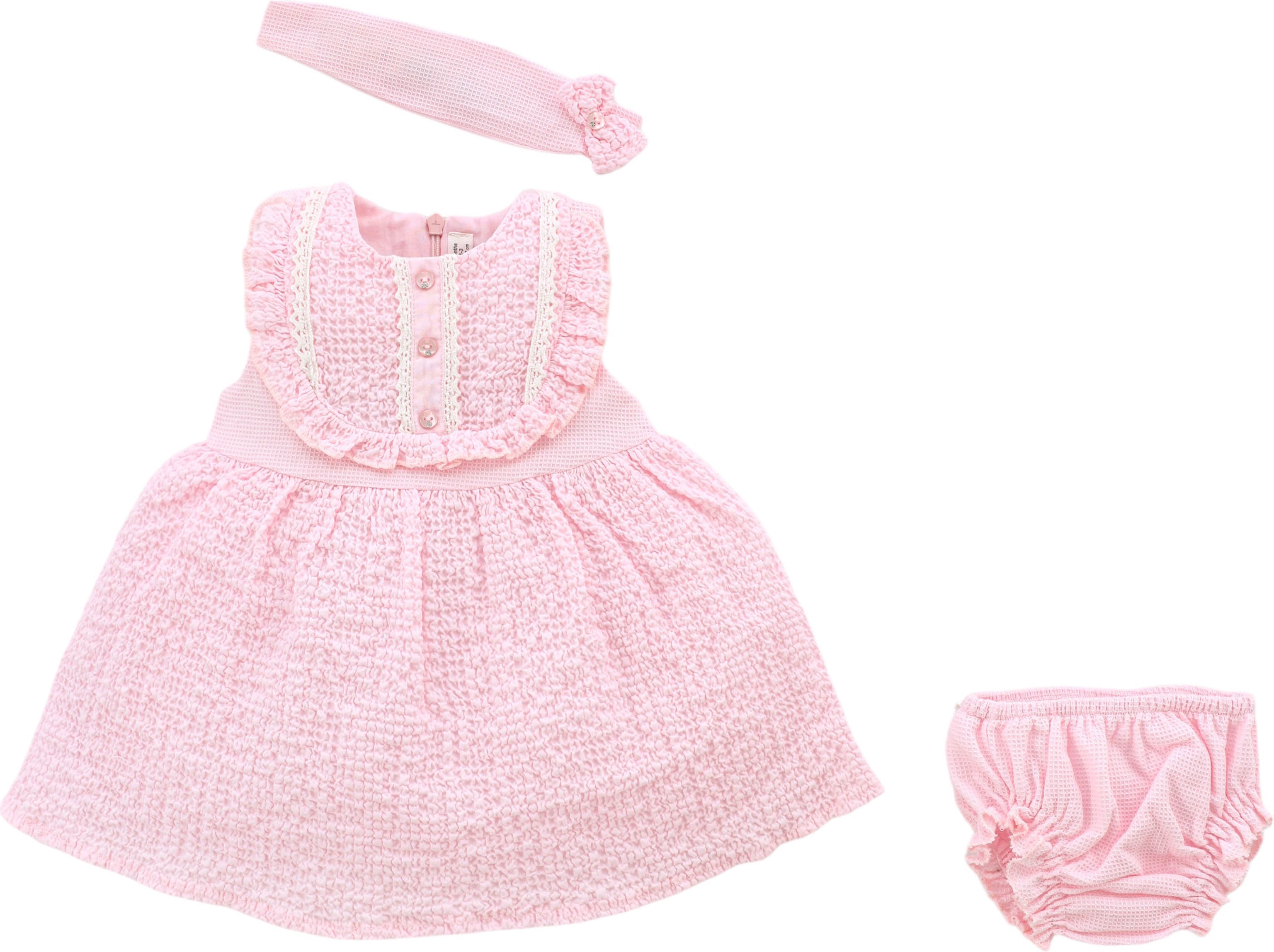 Dress+headband+panties