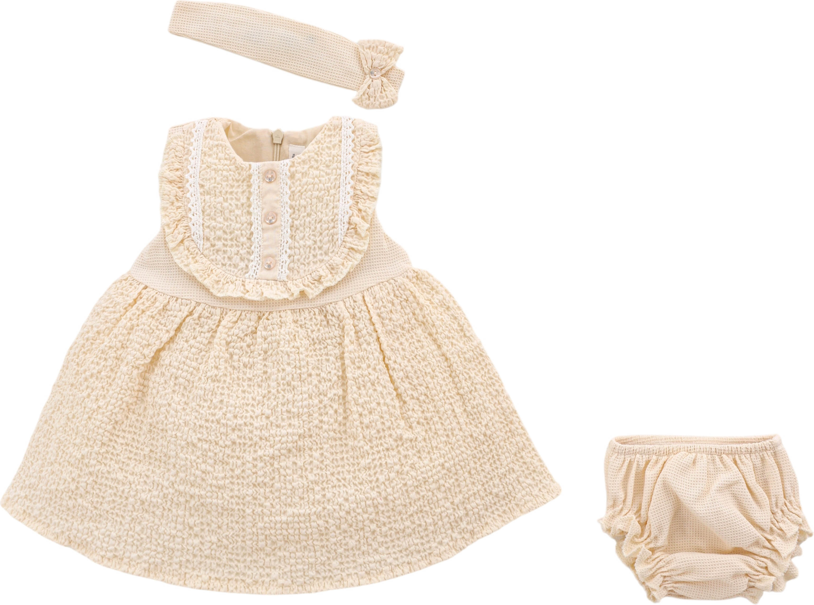 Dress+headband+panties