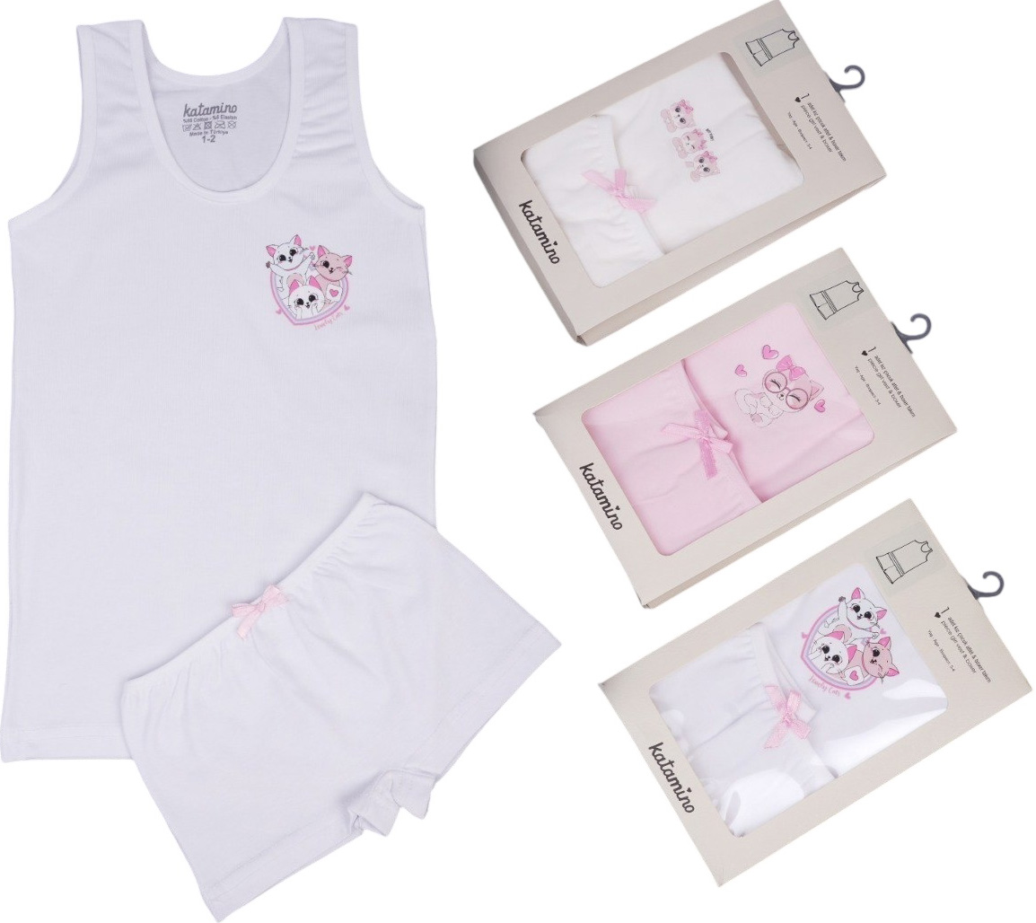 Set tank top+panties Pofuduk